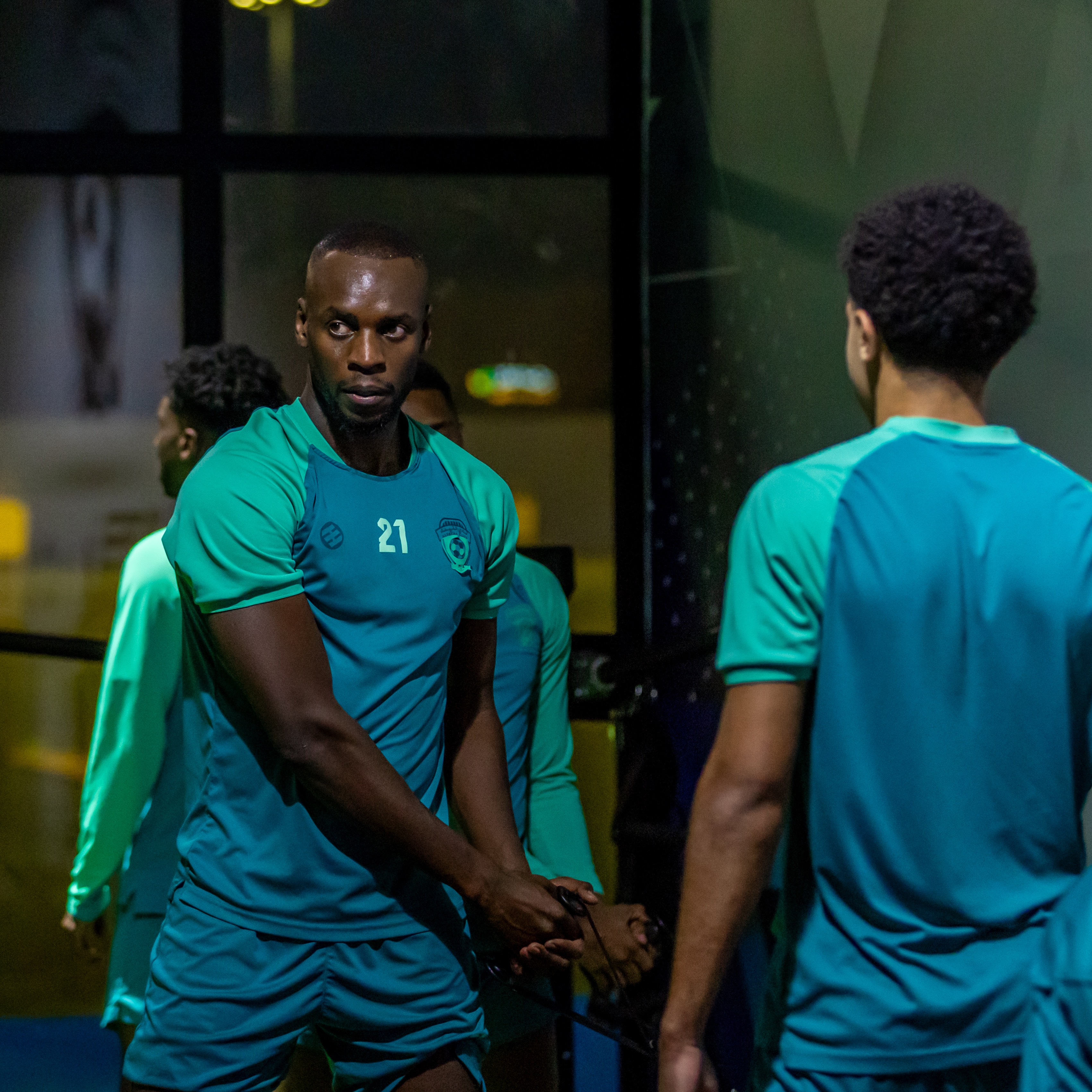 الفيحاء يواصل تدريباته اليومية بحصة مسائية في المجمعة