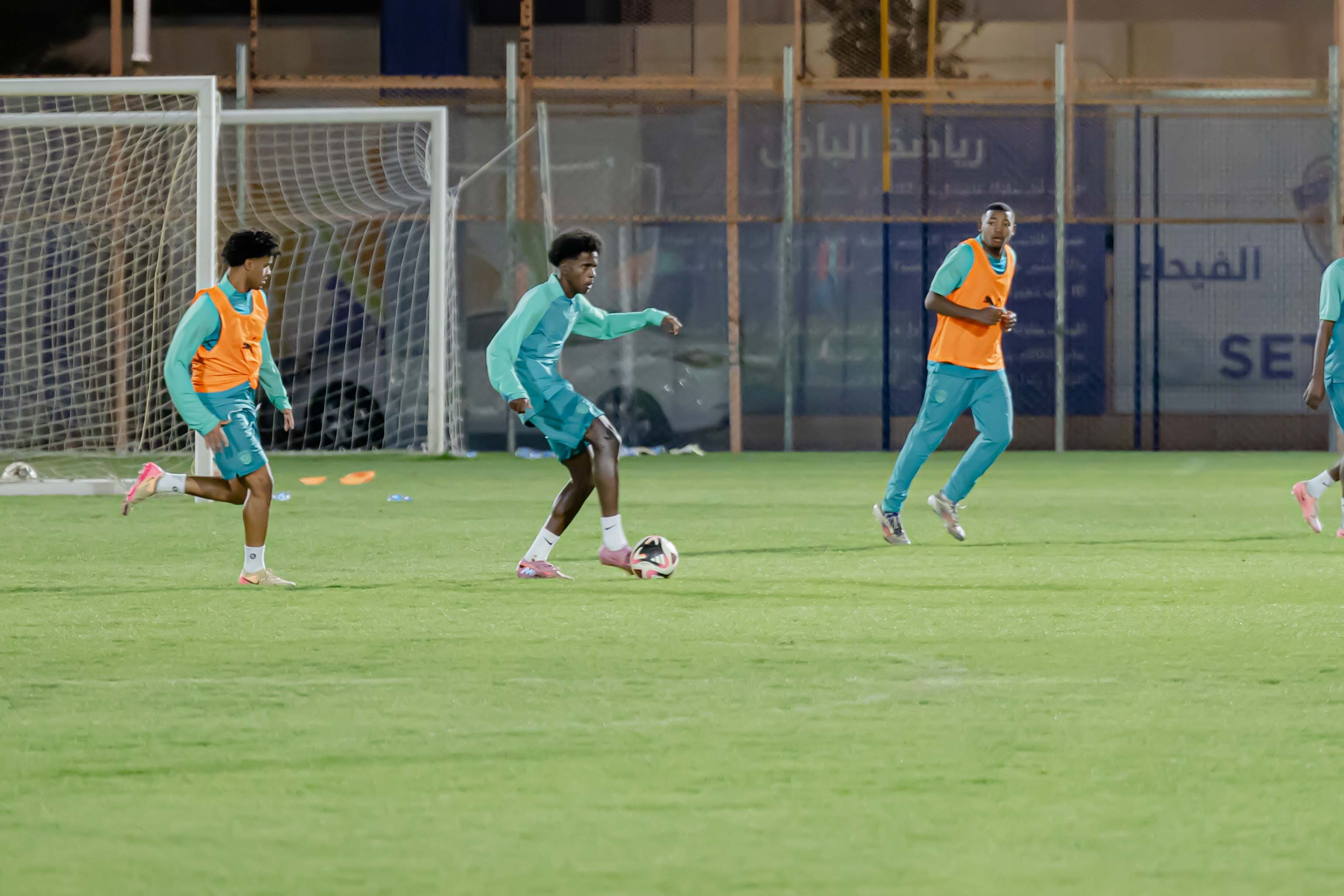 الفيحاء تحت 17 سنة يجري تمرينه الرئيس لمواجهة نظيره نادي هجر