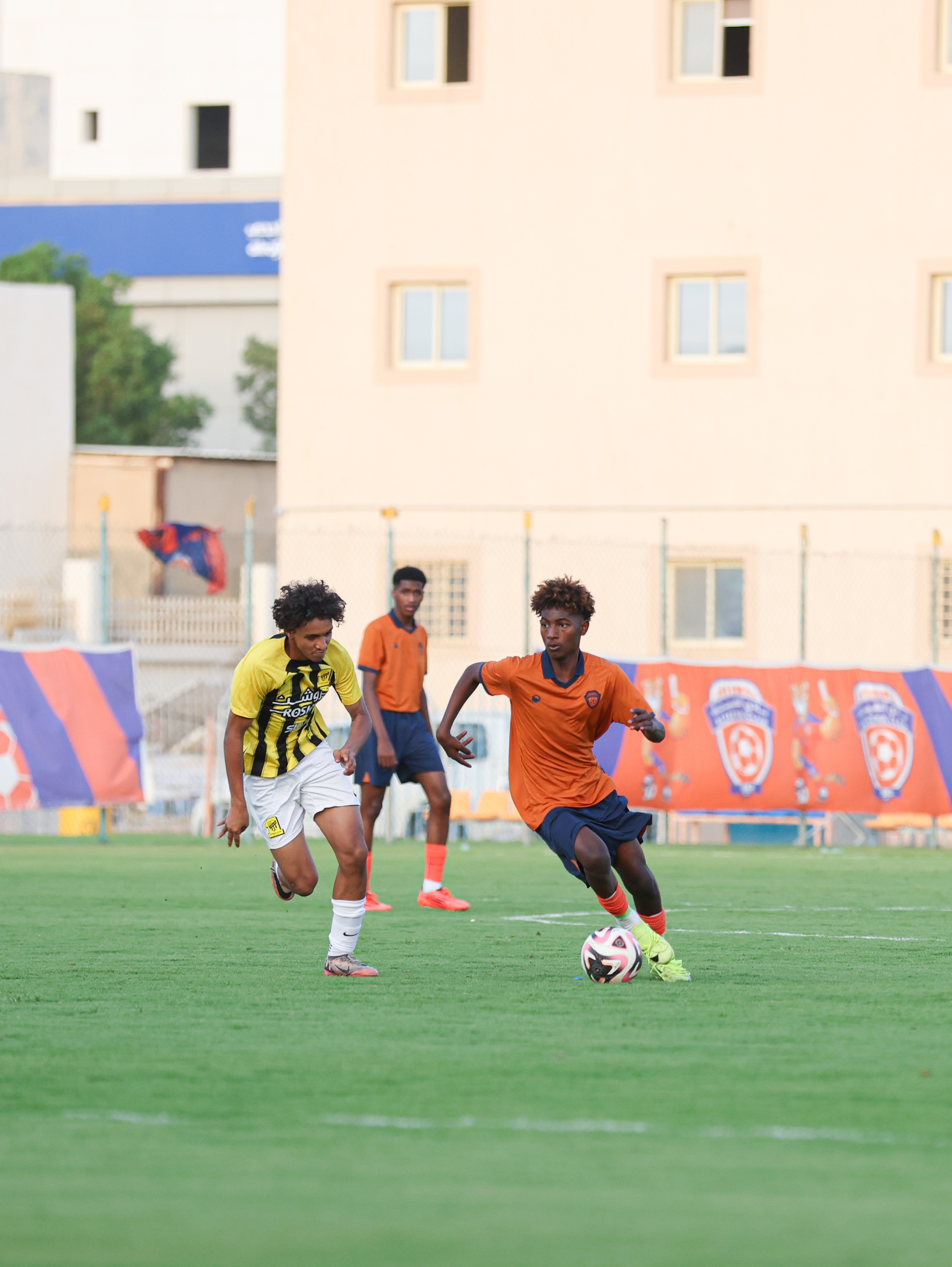 الفيحاء تحت 16 سنة يكسب لقاء نظيره نادي الاتحاد