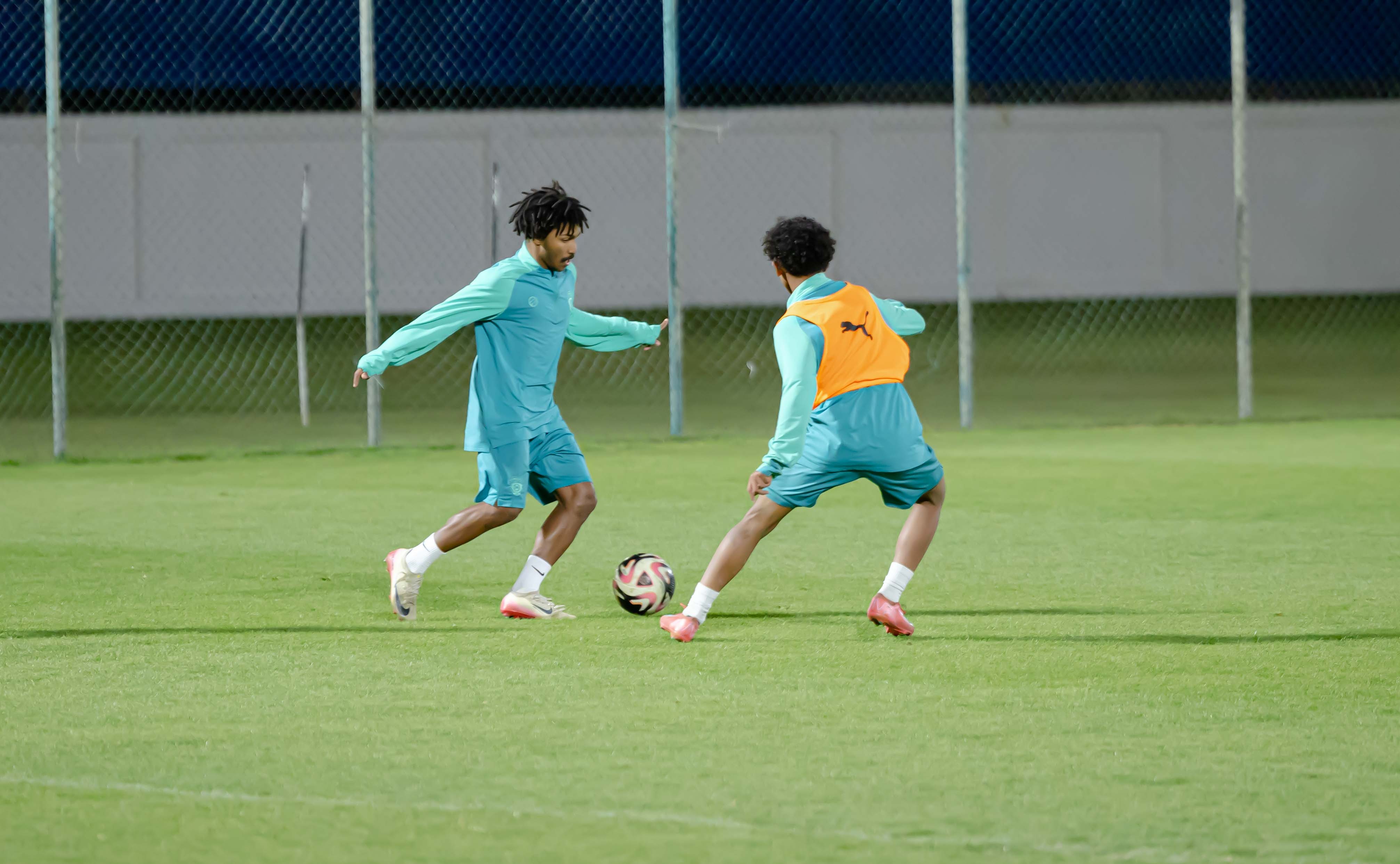 الفيحاء تحت 17 سنة يجري تمرينه الرئيس لمواجهة نظيره نادي هجر