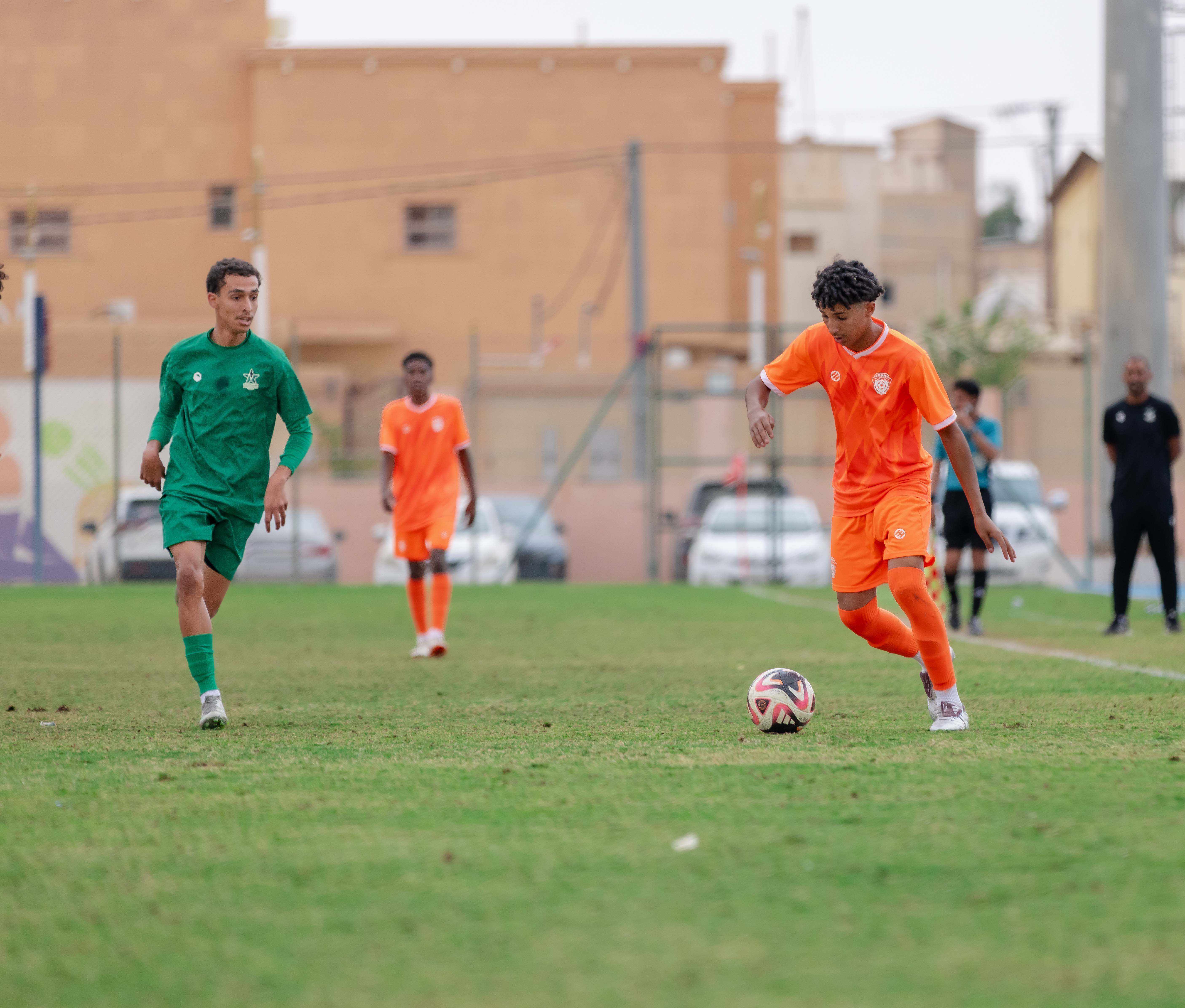 الفيحاء تحت 17 سنة يكسب لقاء نظيره نادي النجمة