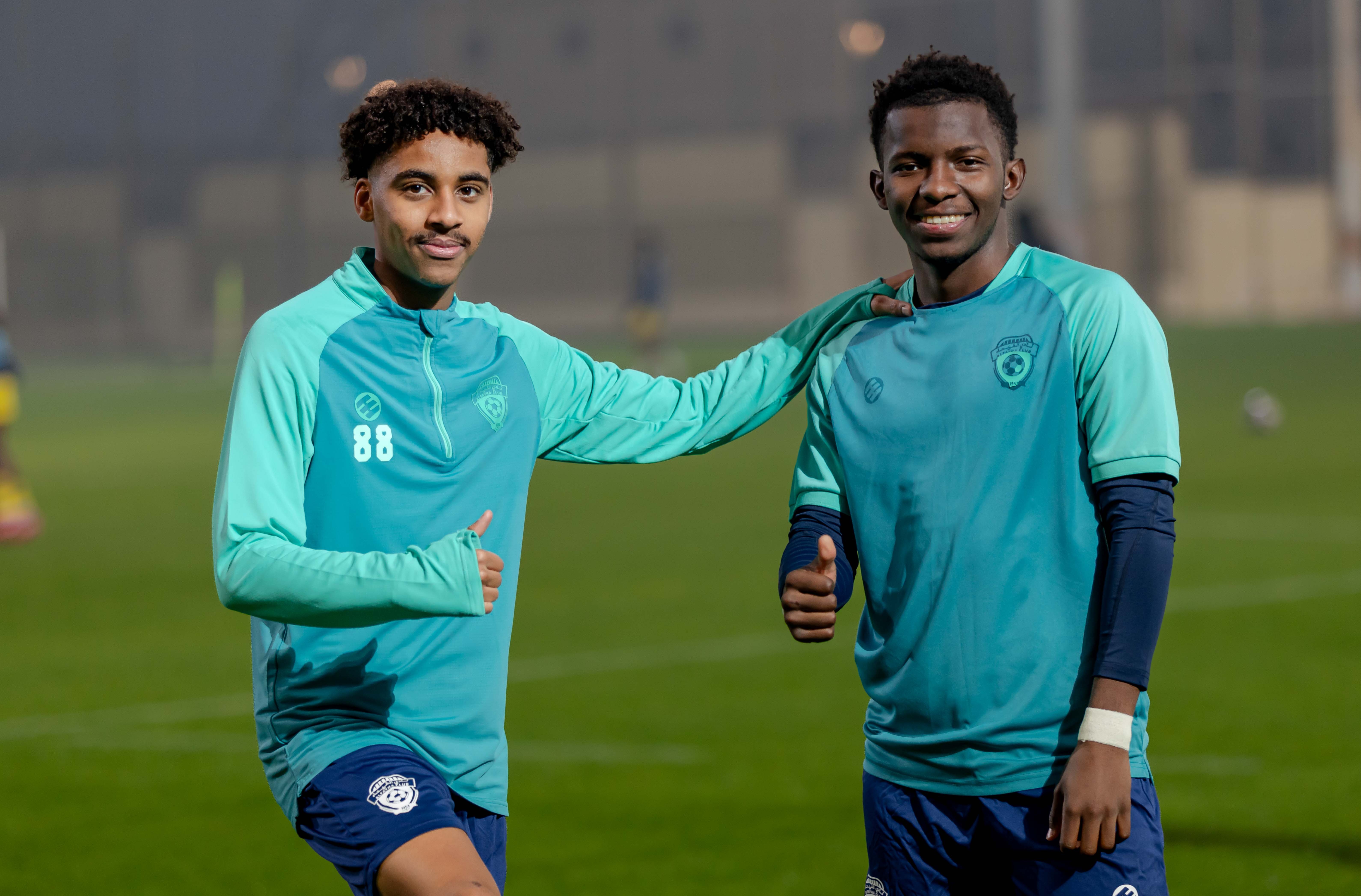 الفيحاء تحت 21 عامًا يتعادل مع نظيره النصر ضمن الجولة العاشرة من دوري جوي للنخبة U21 .