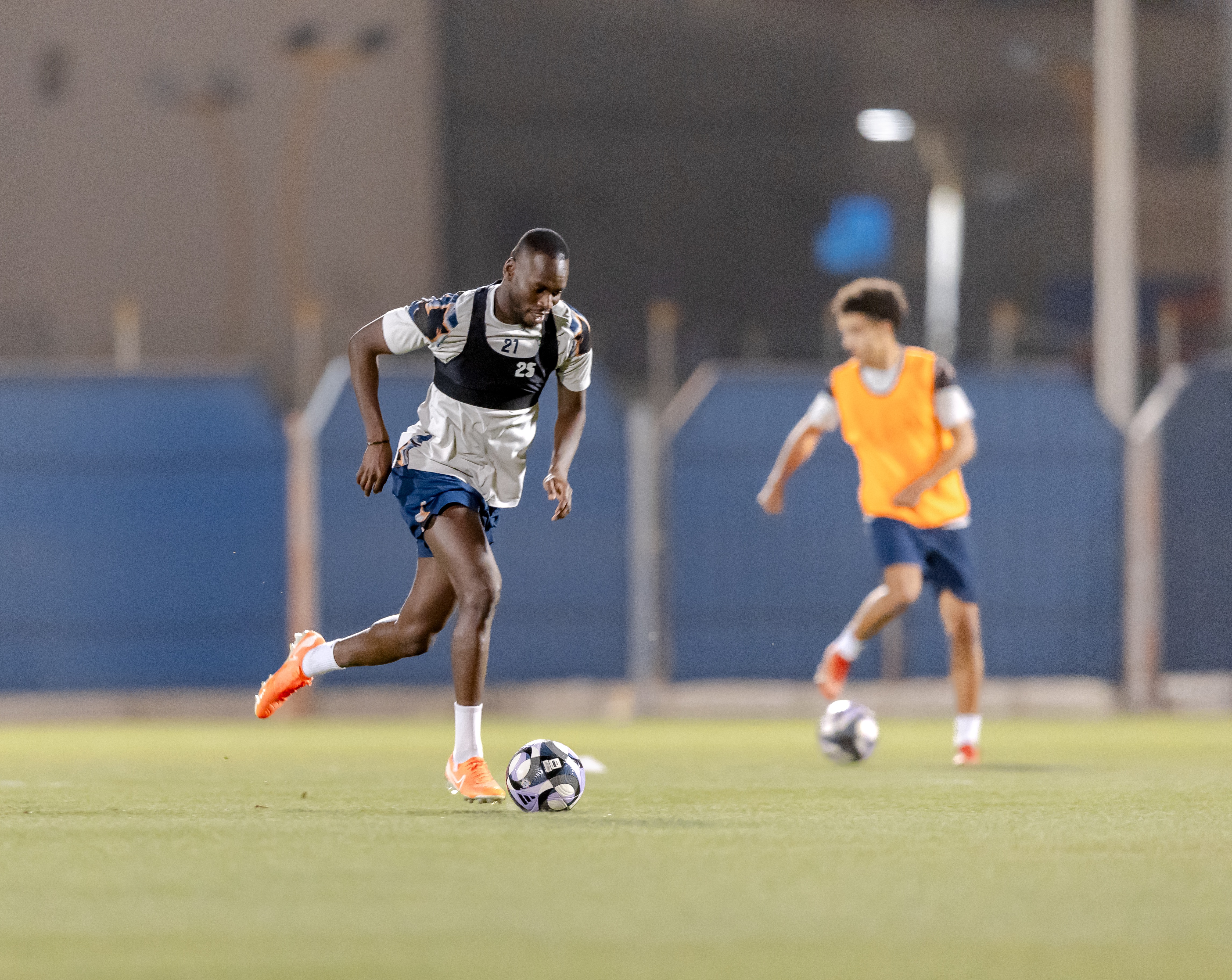 الفيحاء يجري تمرينه الرئيس لمواجهة ضمك الجمعة القادم