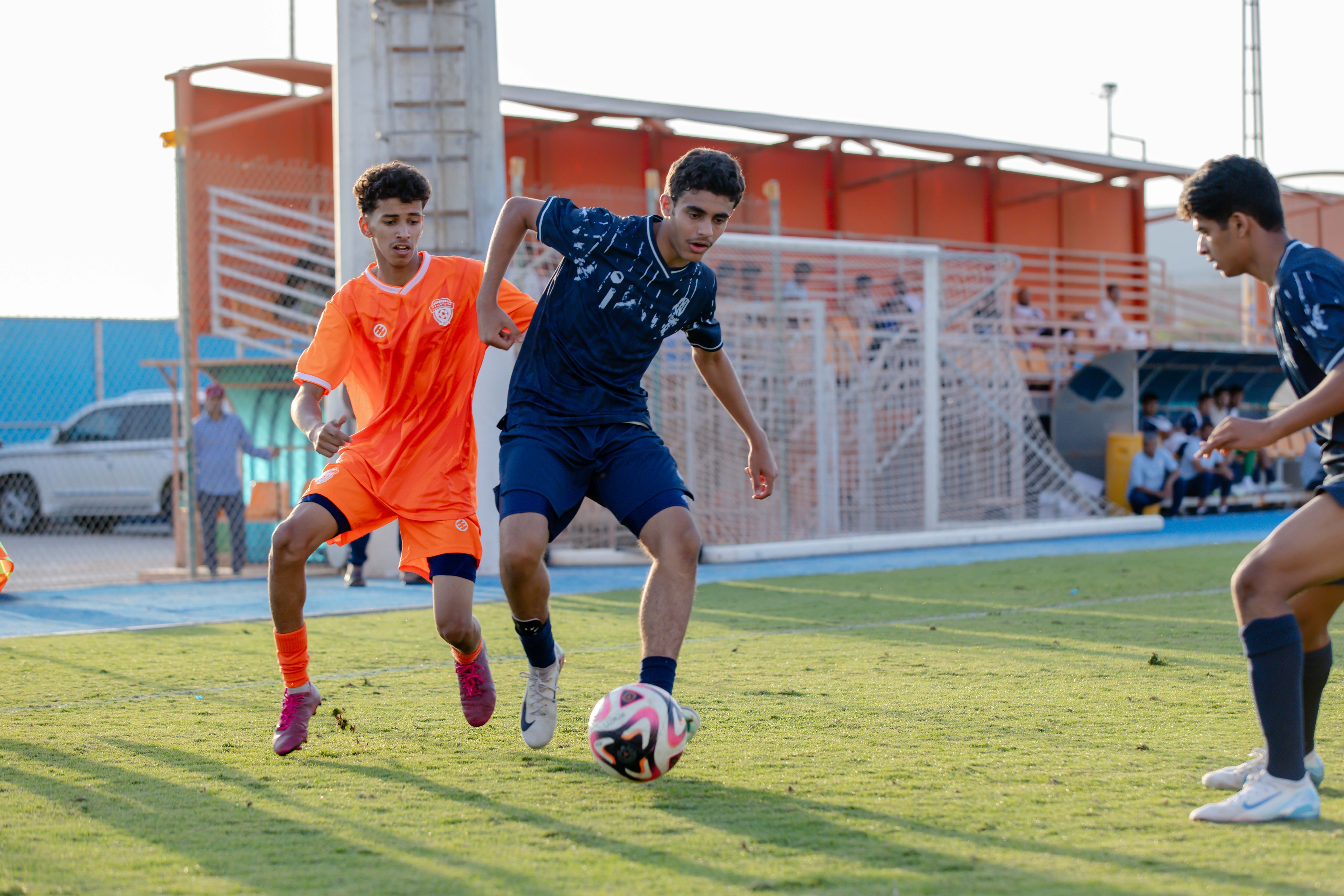 الفيحاء تحت 16 سنة يخسر لقاء نظيره نادي الاخدود