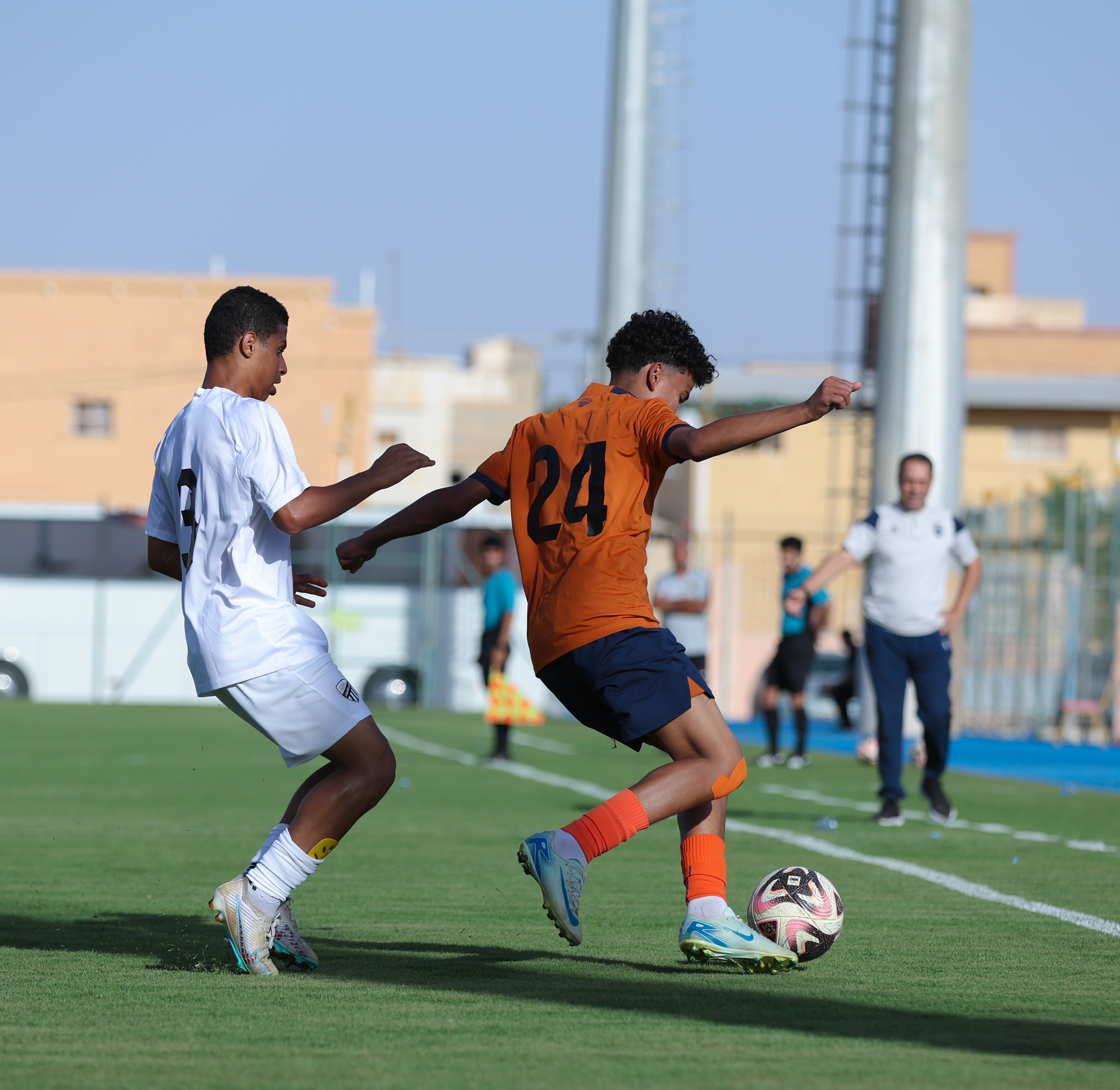 الفيحاء تحت 15 سنة يكسب لقاء نظيرة نادي الاتحاد