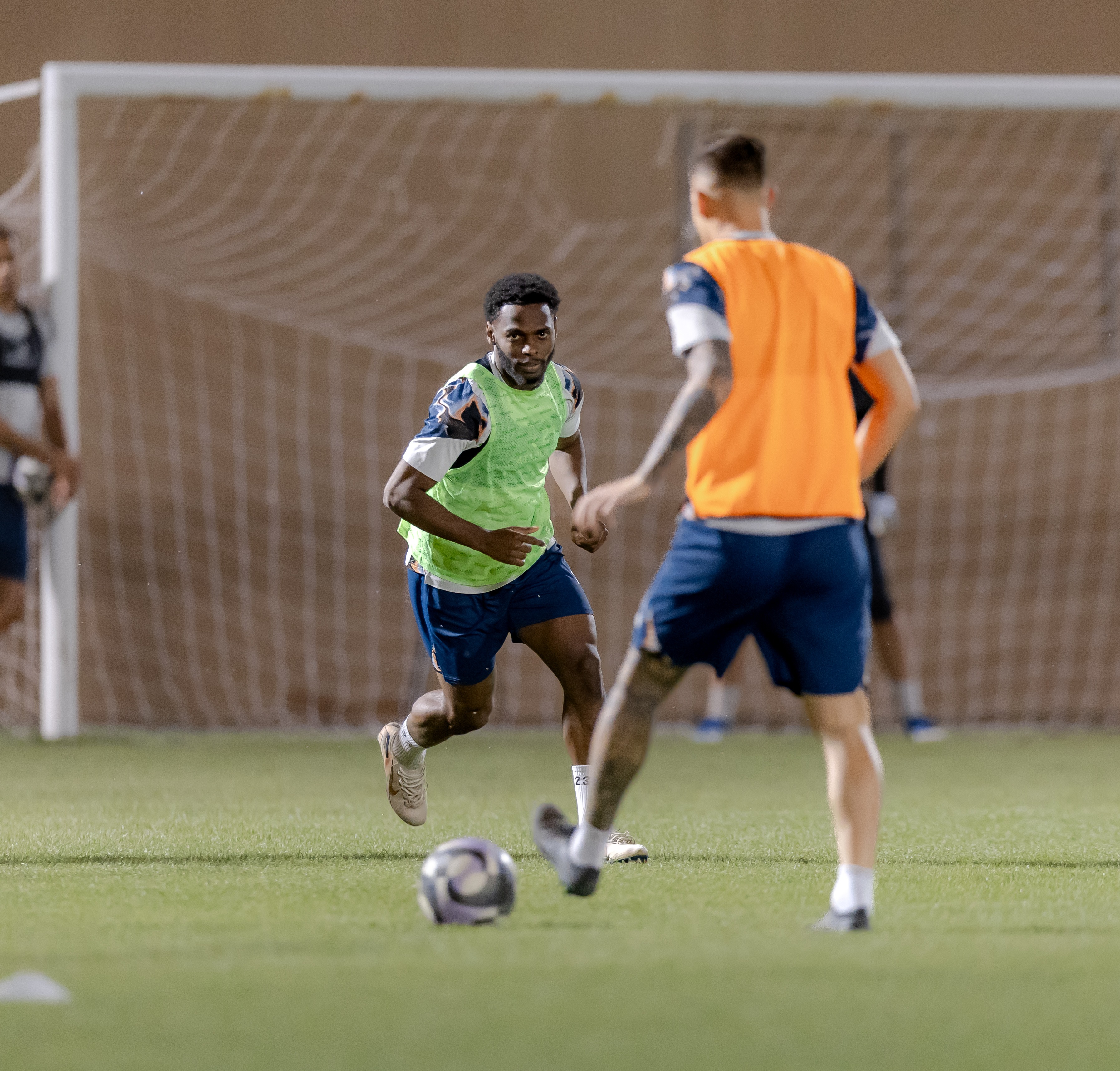 الفيحاء يختتم استعداداته لمواجهة الفتح غداً الأحد في المجمعة