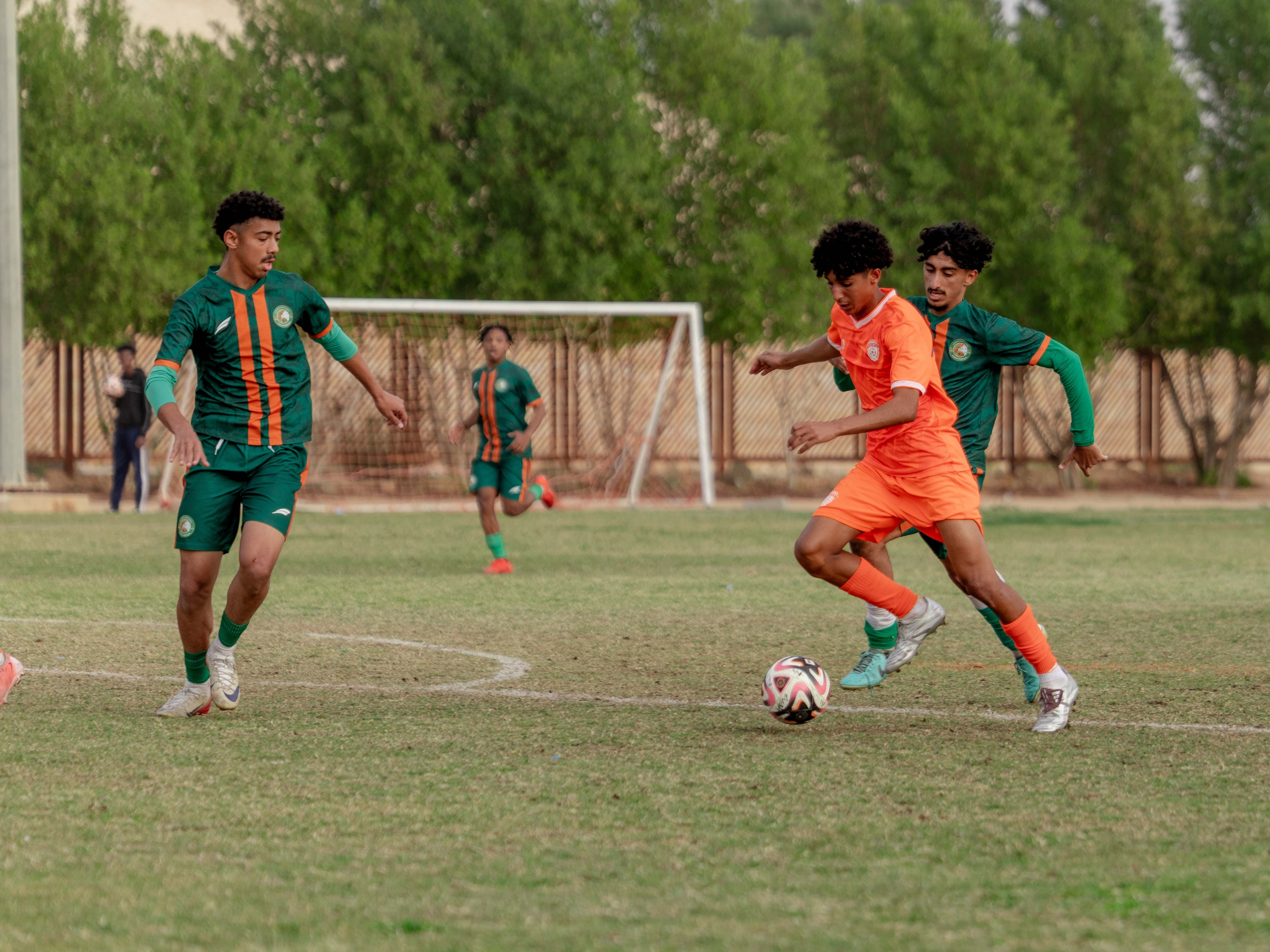 الفيحاء تحت ١٧ سنة يكسب لقاء نظيره نادي الروضة بثلاثة أهداف