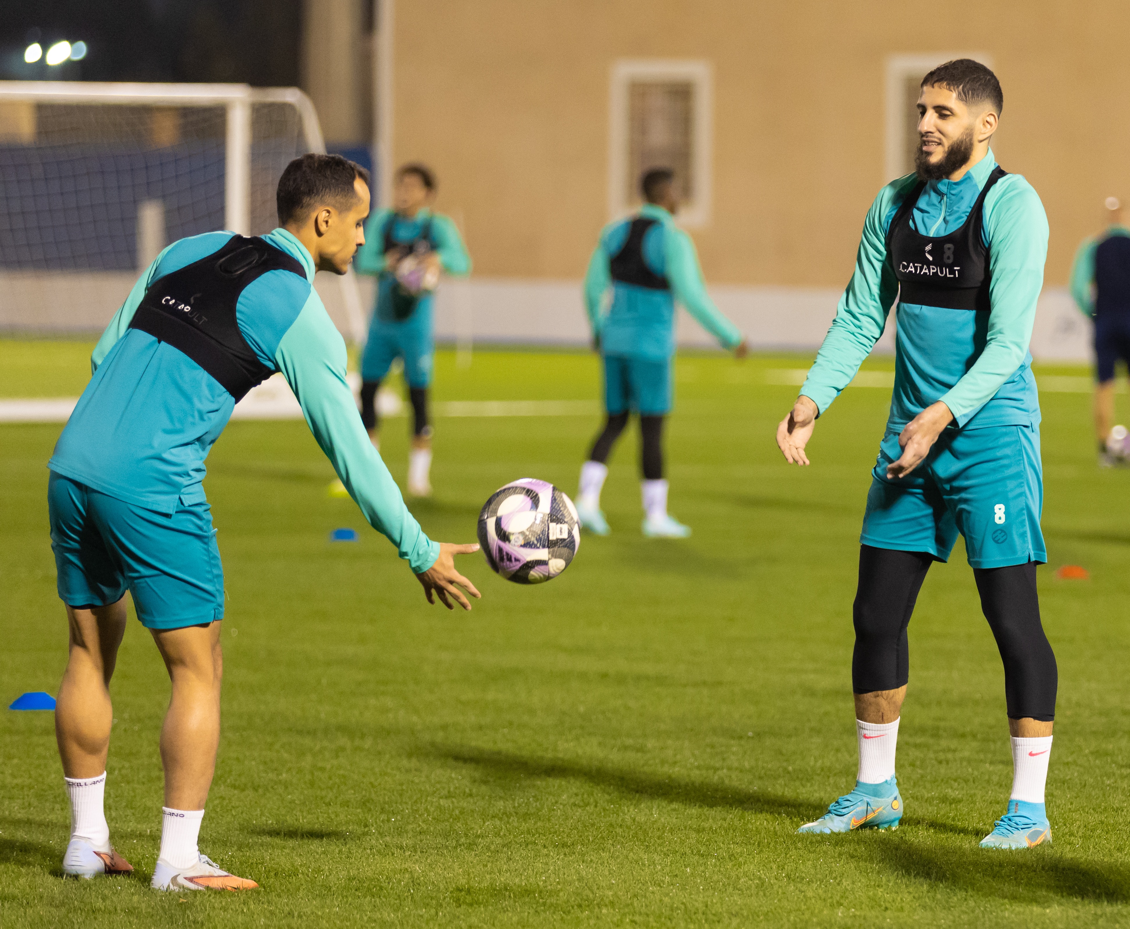 الفيحاء يستأنف تدريباته استعداداً لمواجهة نيوم