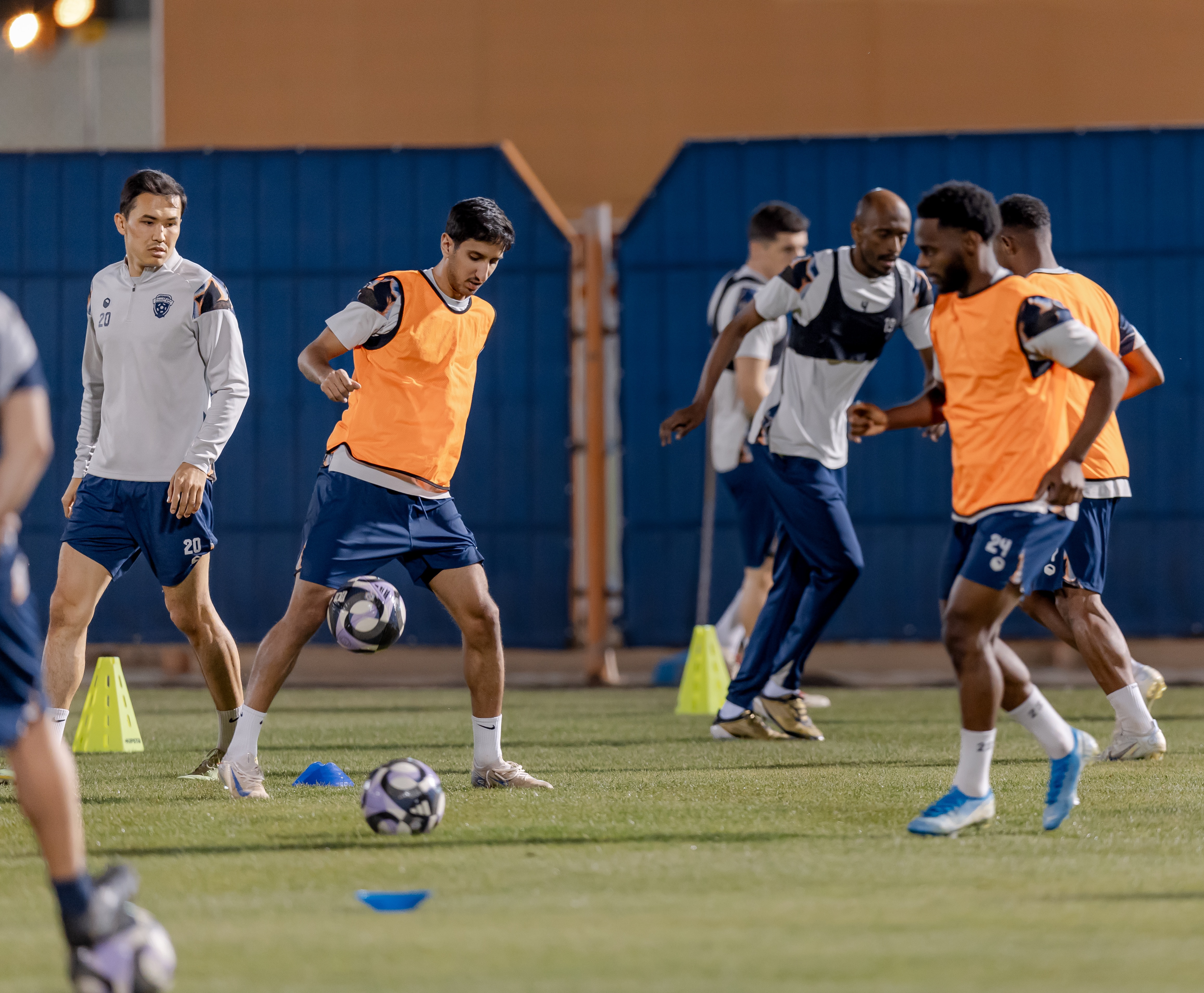 الفيحاء يواصل استعداداته لمواجهة الأهلي ضمن الجولة 28 من دوري روشن السعودي