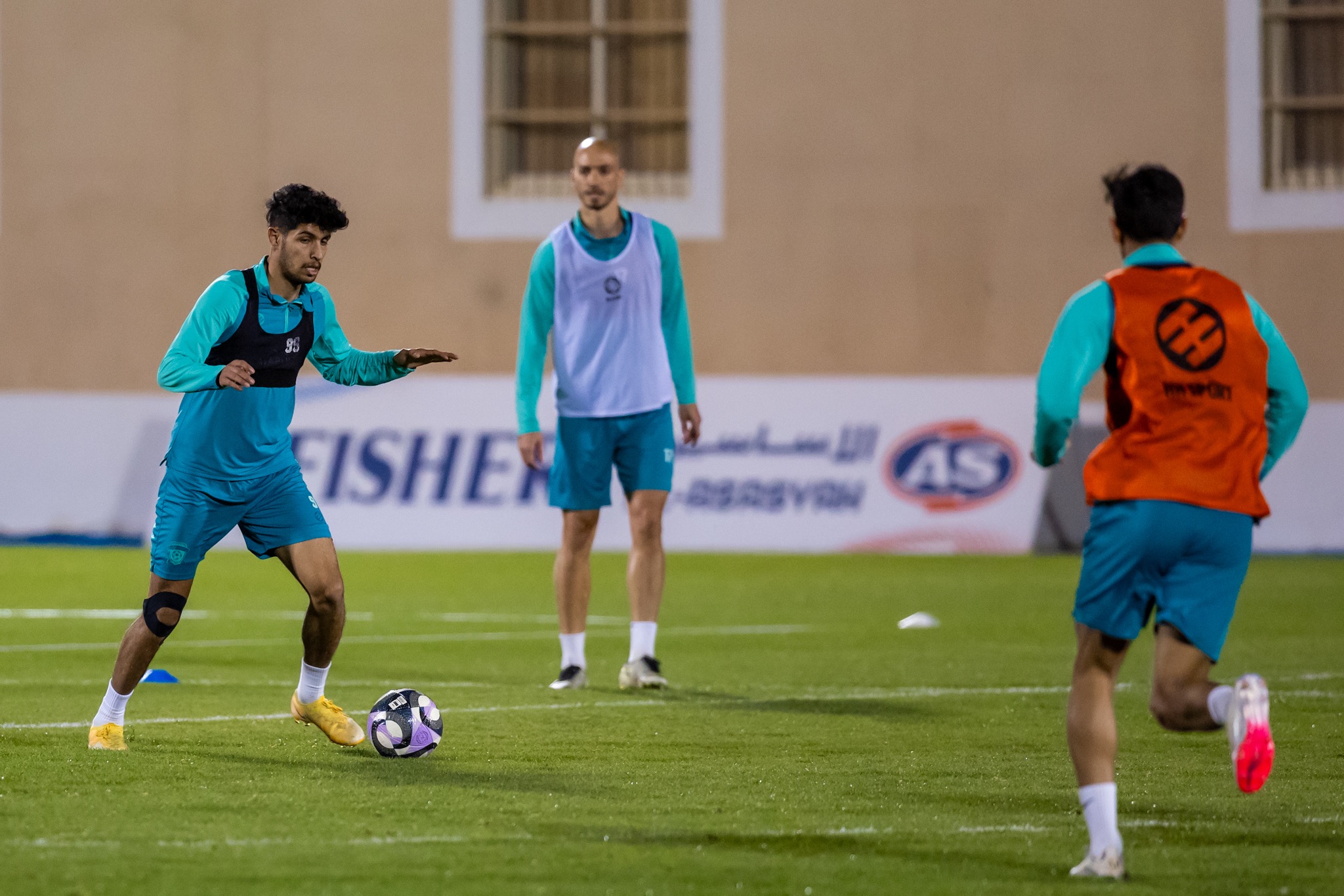 الفيحاء يستأنف تدريباته استعداداً لمواجهة التعاون