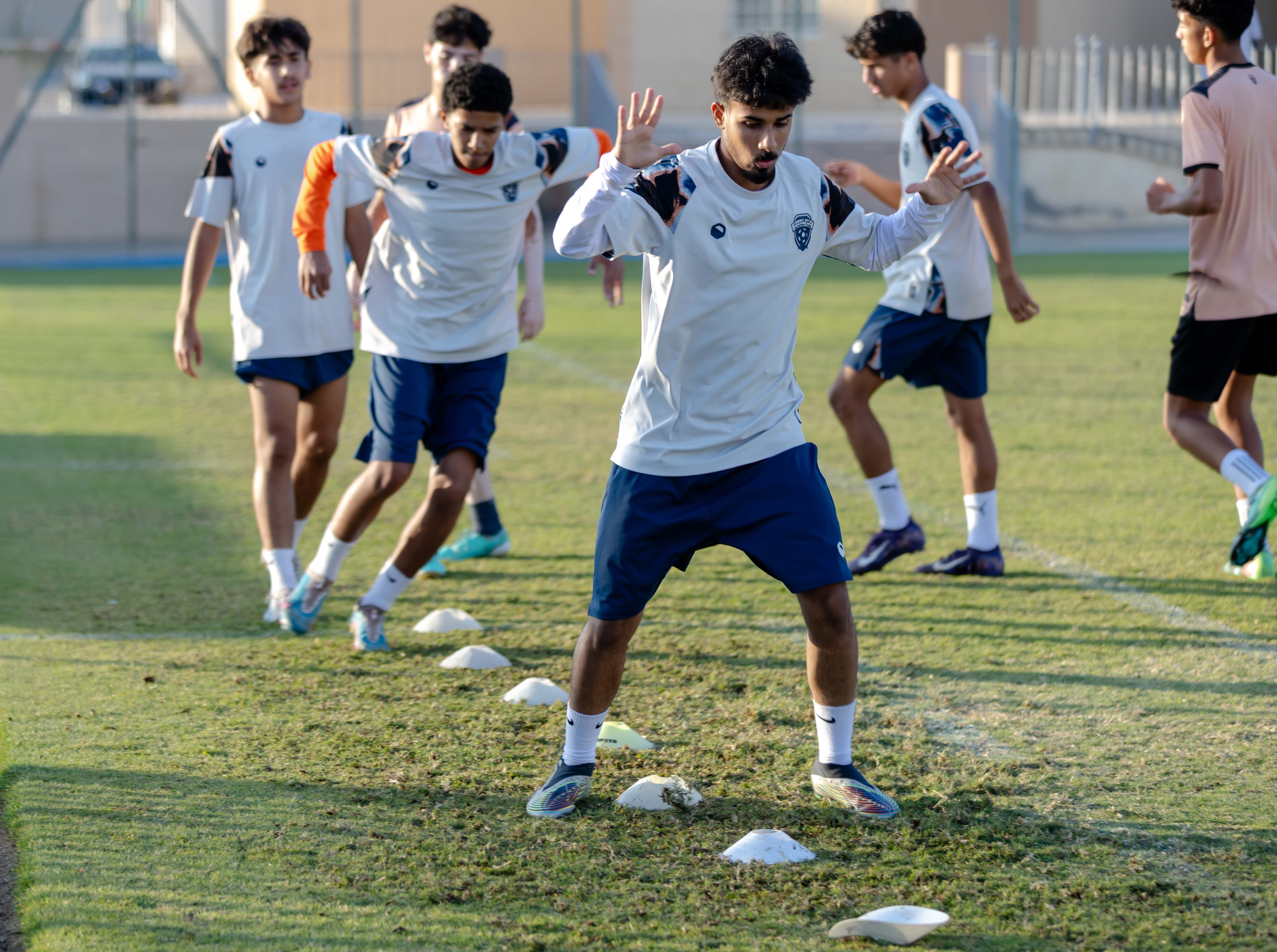 الفيحاء تحت 16 سنة يجري تمرينه الرئيس لمواجهة نظيره نادي العلا