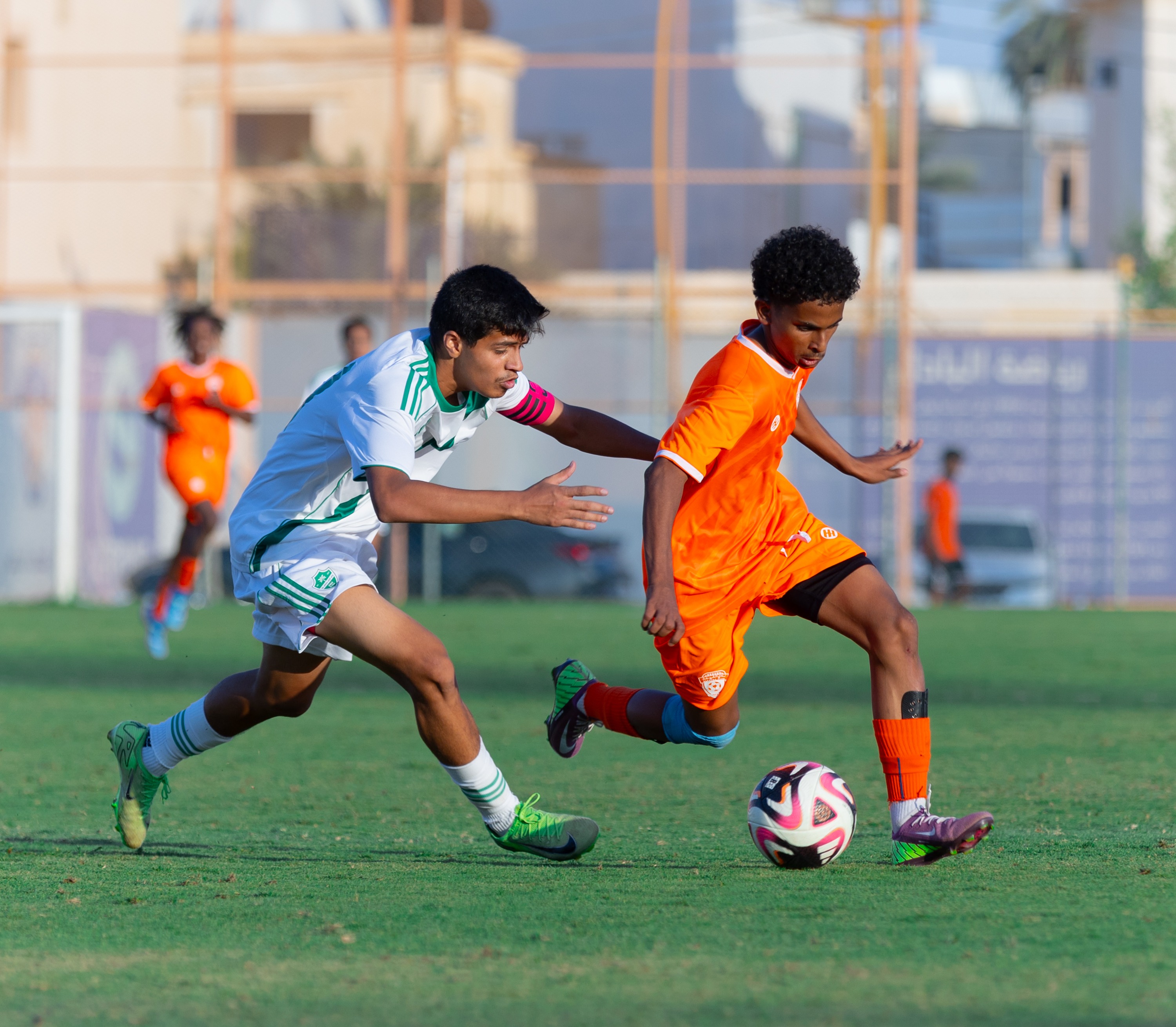 الفيحاء تحت 15 سنة يكسب لقاء نظيره نادي الاهلي
