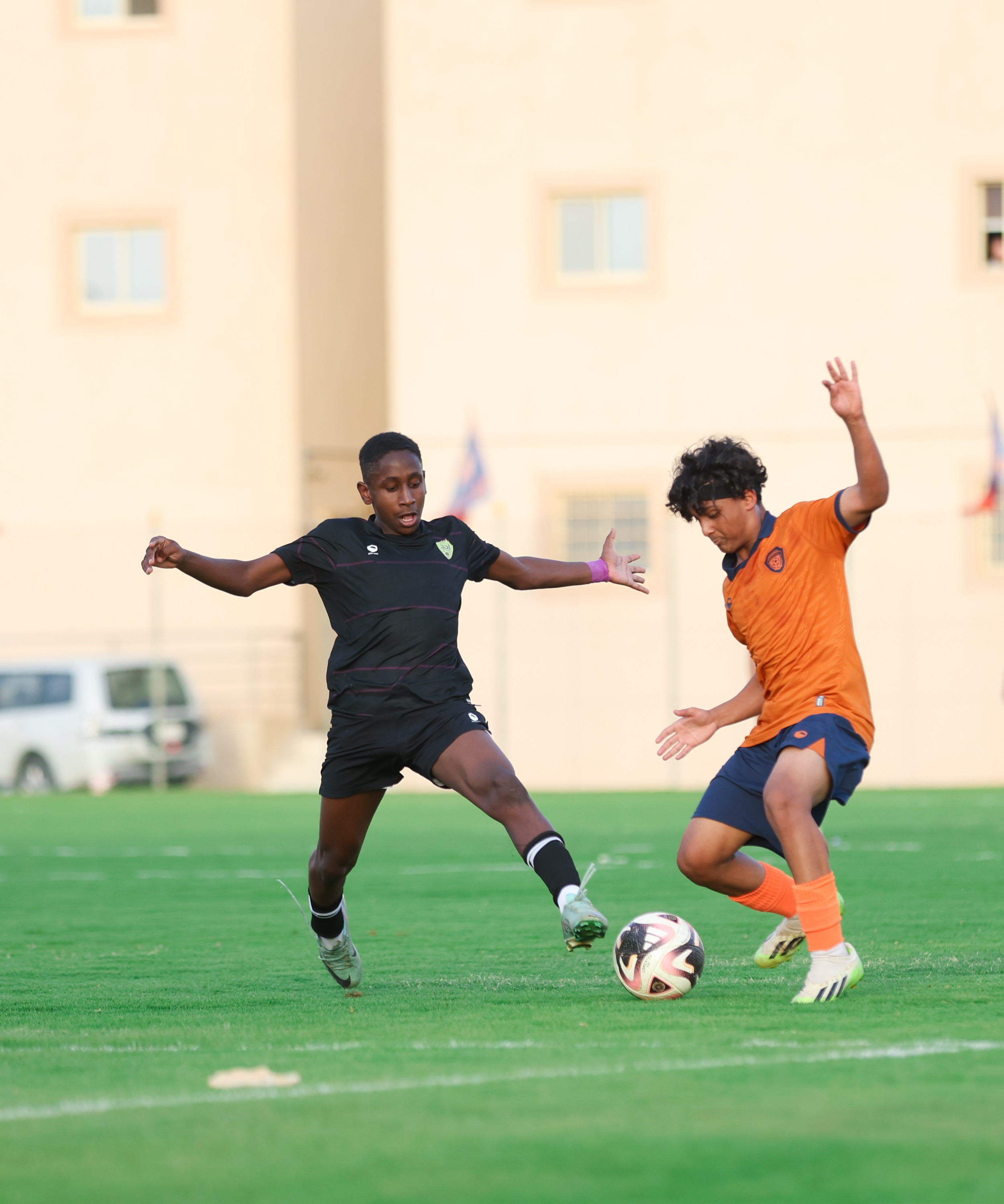 الفيحاء تحت 16 سنة يكسب لقاء نظيره نادي أحد