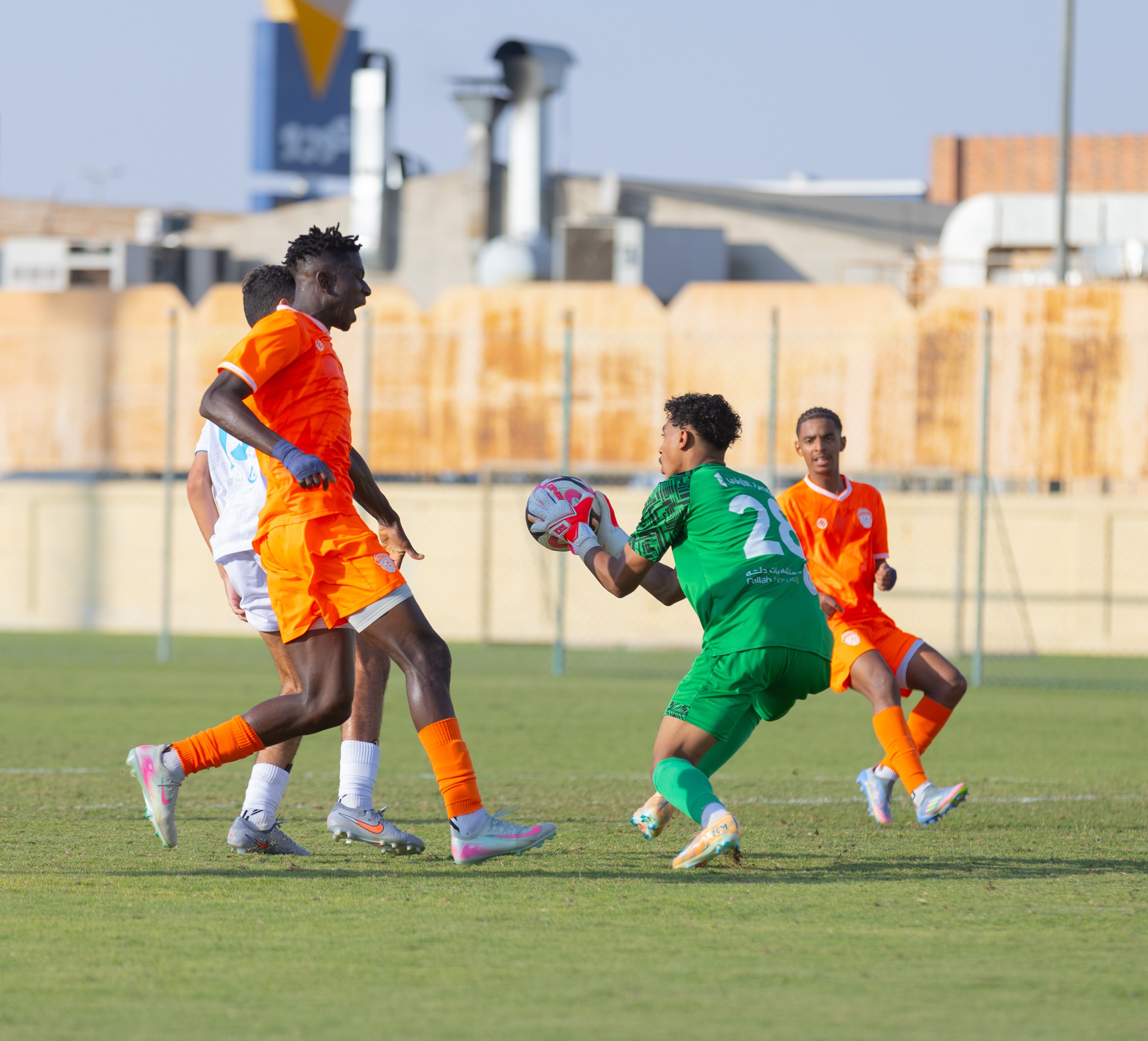 الفيحاء تحت 18 سنة يخسر لقاء نظيرة نادي الفتح