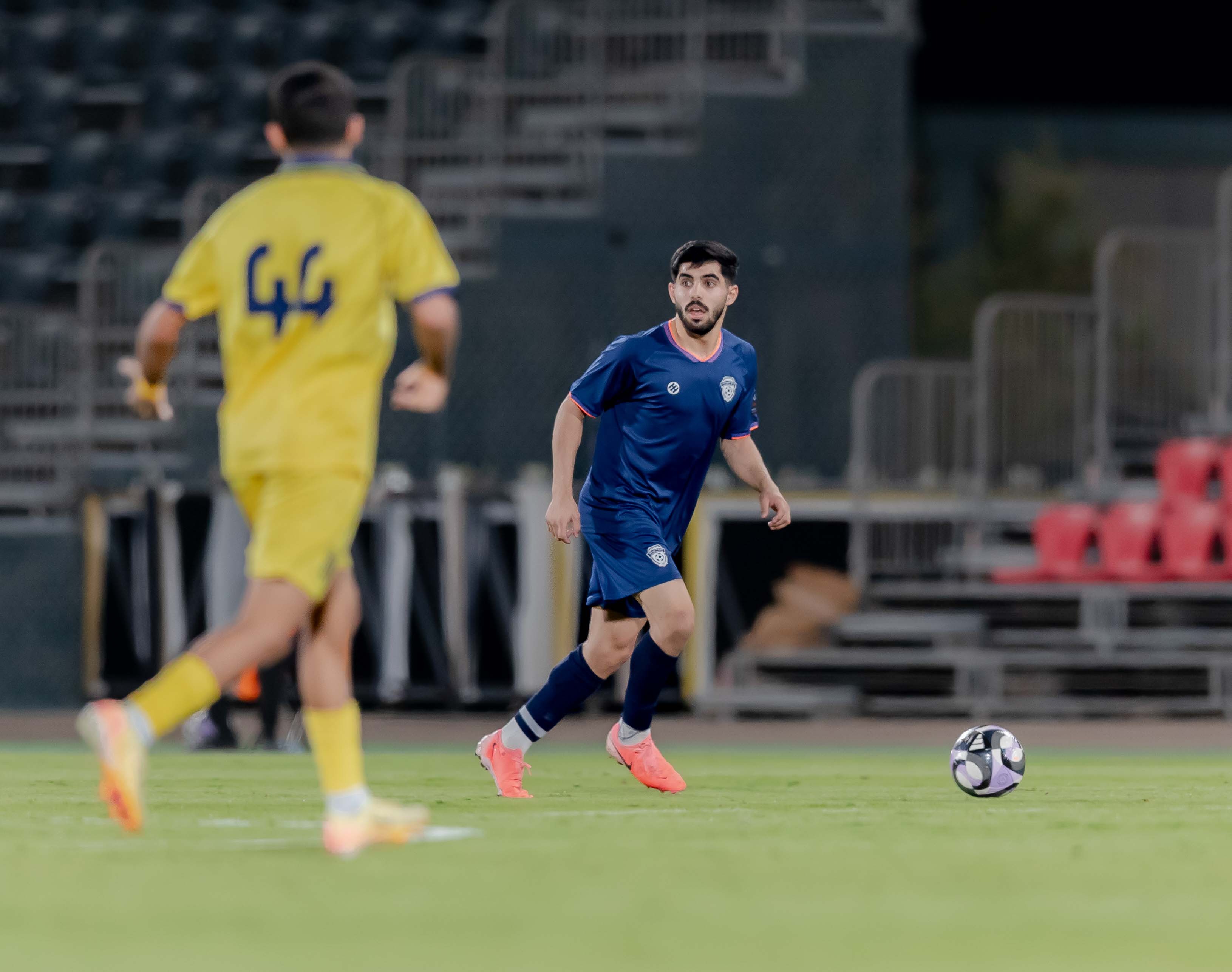 الفيحاء يخسر مواجهته من أمام العروبة بثلاثة أهداف مقابل هدفين على ملعب جامعة الجوف