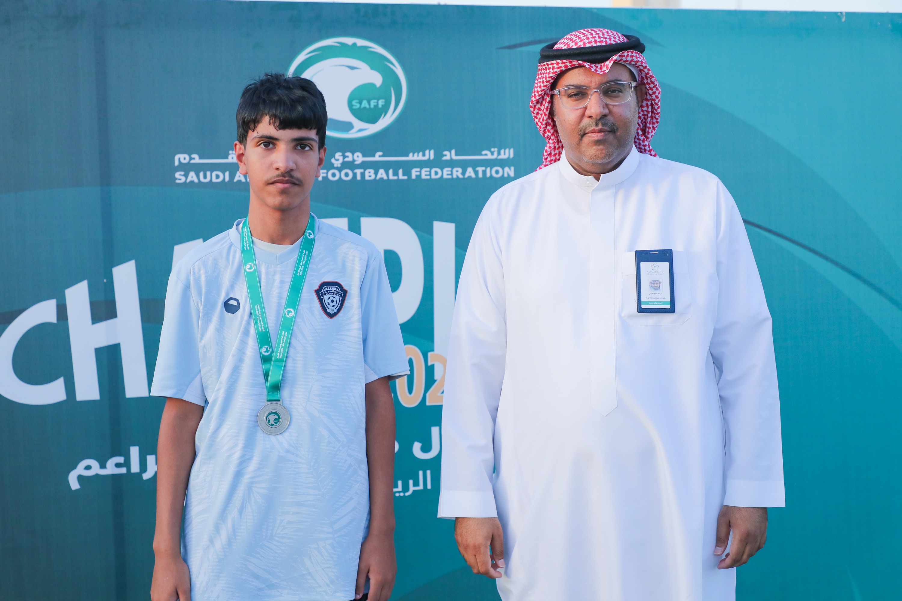 الفيحاء يحقق المركز الثاني في دوري البراعم تحت 14 سنة