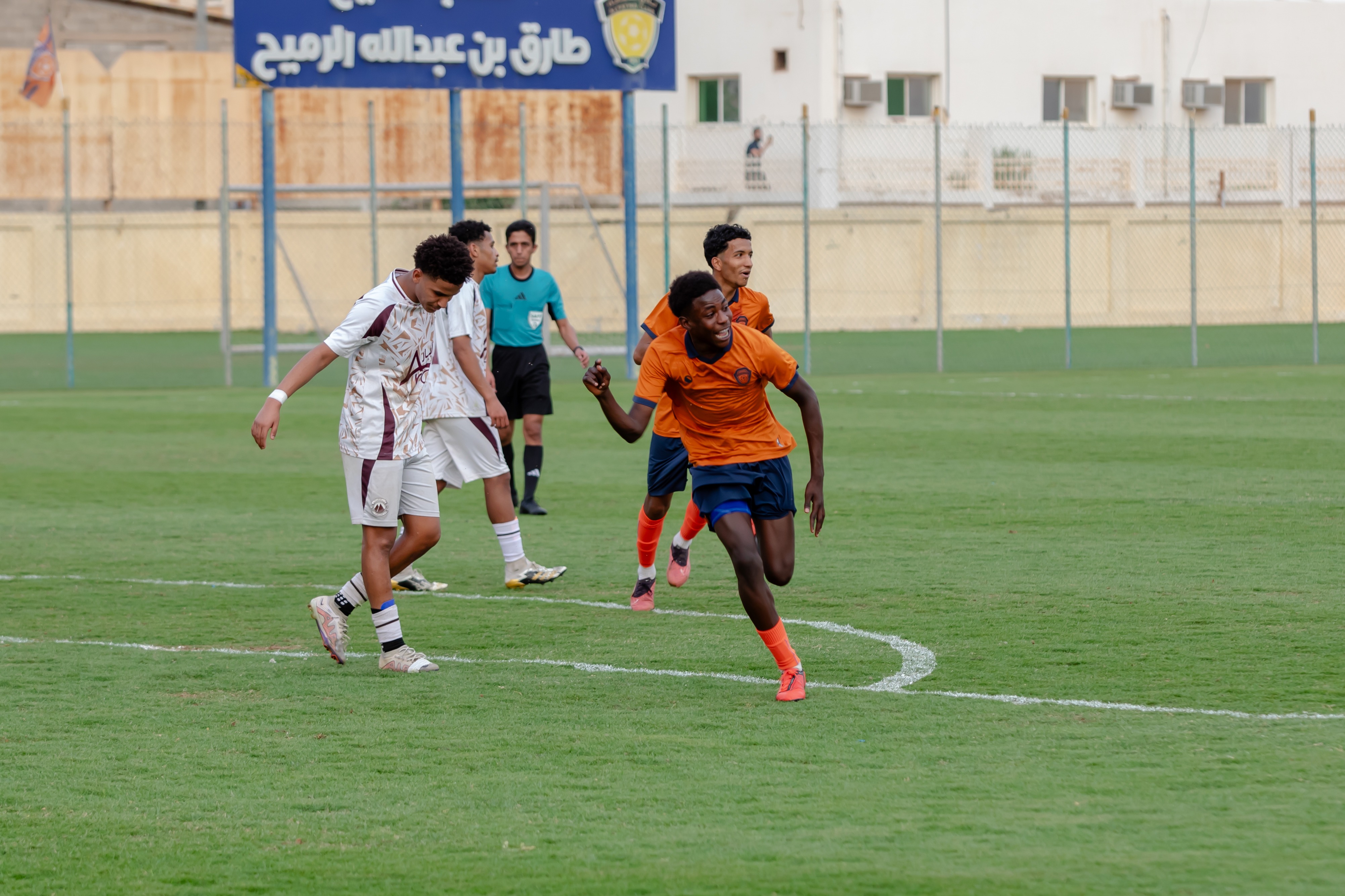 الفيحاء تحت 17 سنة يكسب لقاء نظيره نادي الجبلين بثلاثة اهداف نظيفة
