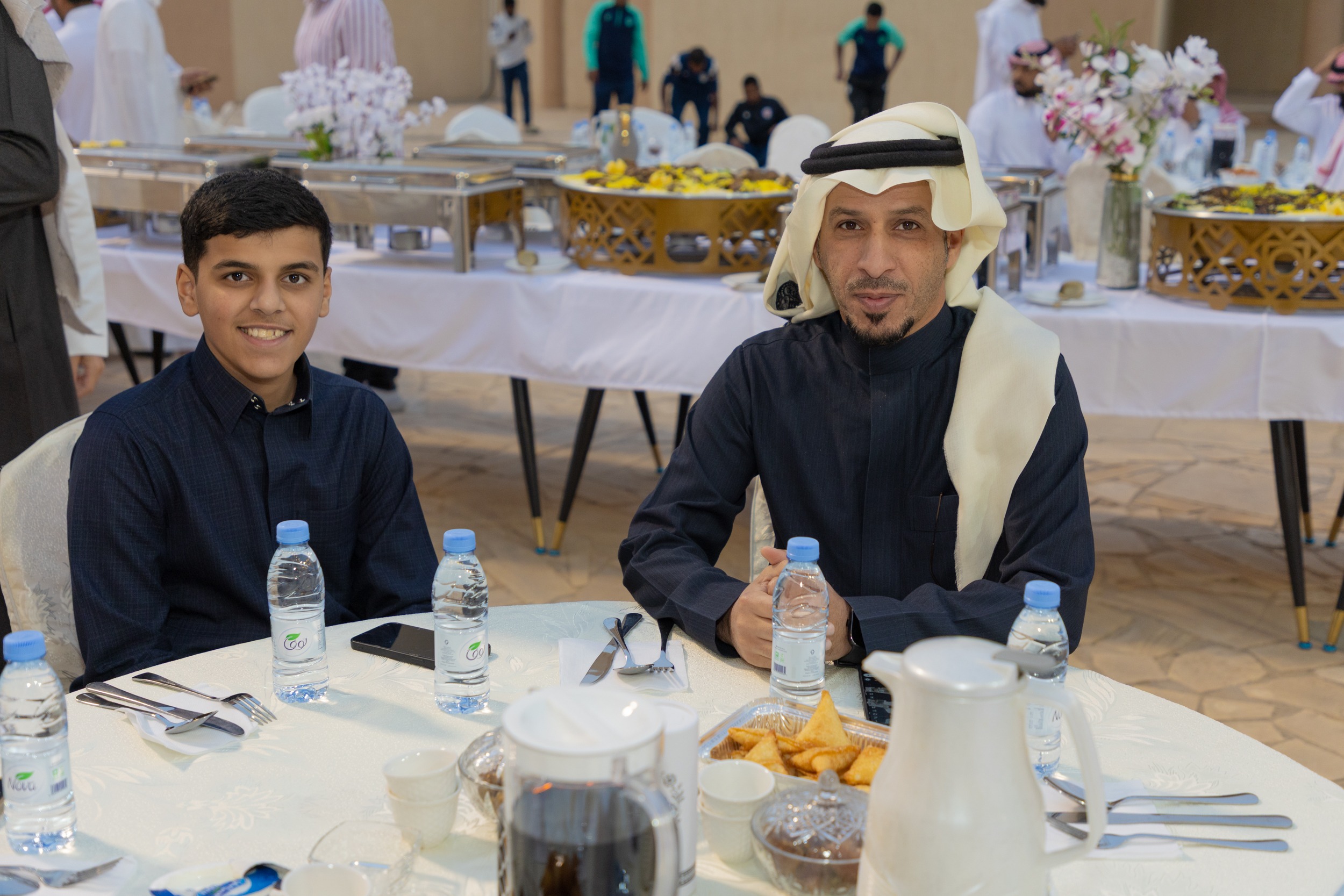 الفيحاء يقيم حفل الإفطار الرمضاني السنوي