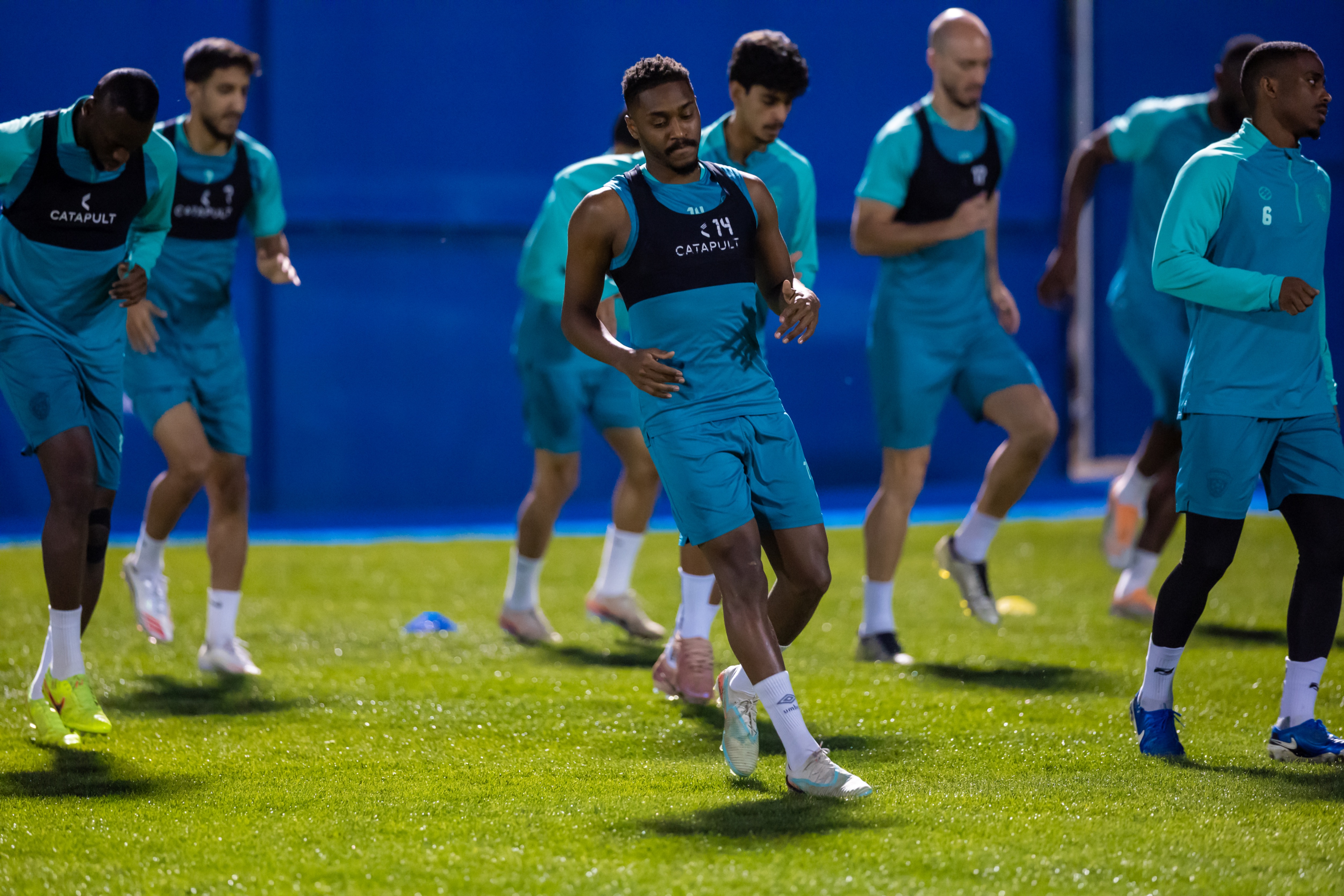 الفيحاء يواصل استعداداته لمواجهة الإتحاد