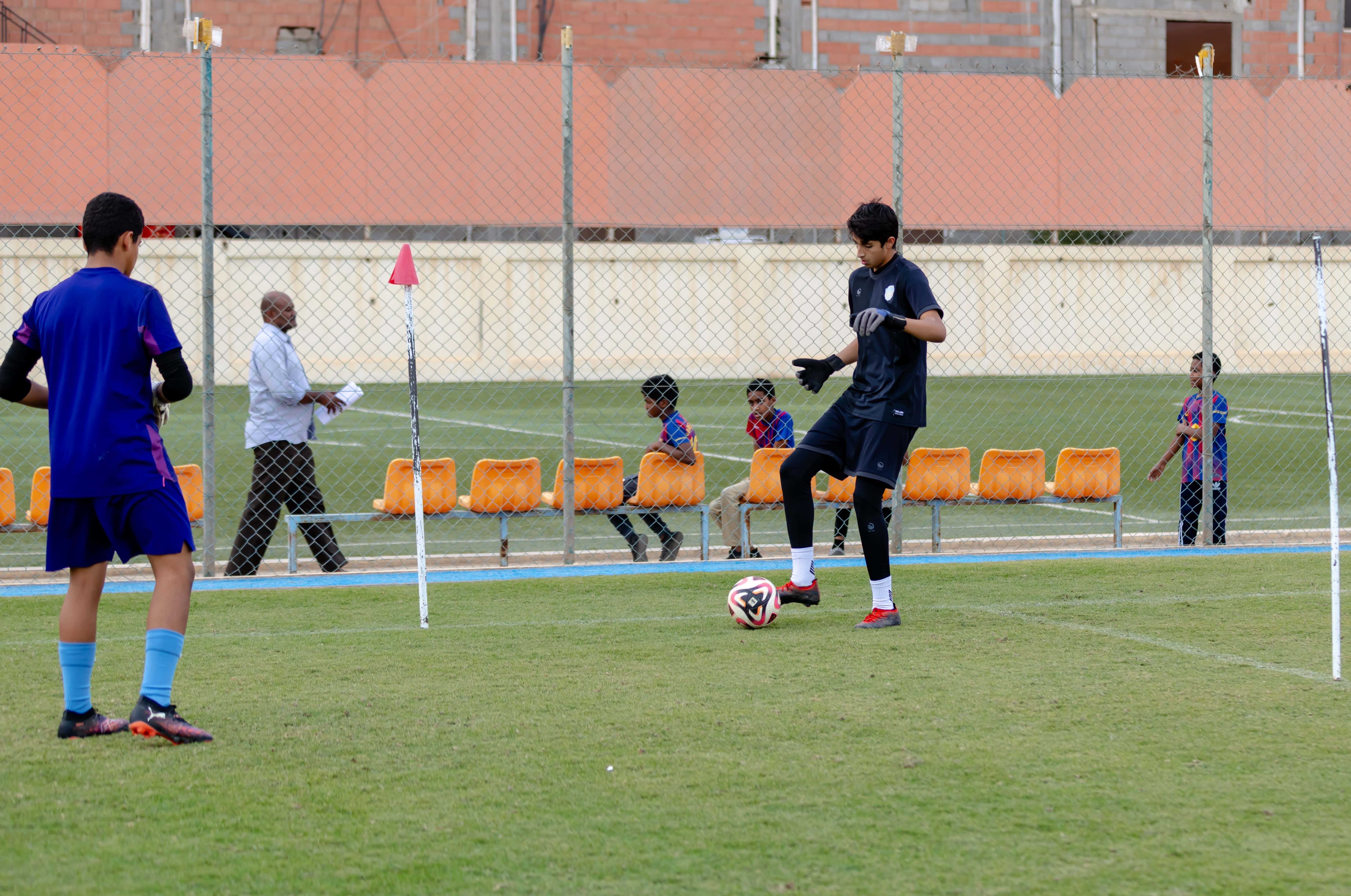 الفيحاء تحت 15 سنة يجري تمرينه الرئيس لمواجهة نظيره نادي الهلال