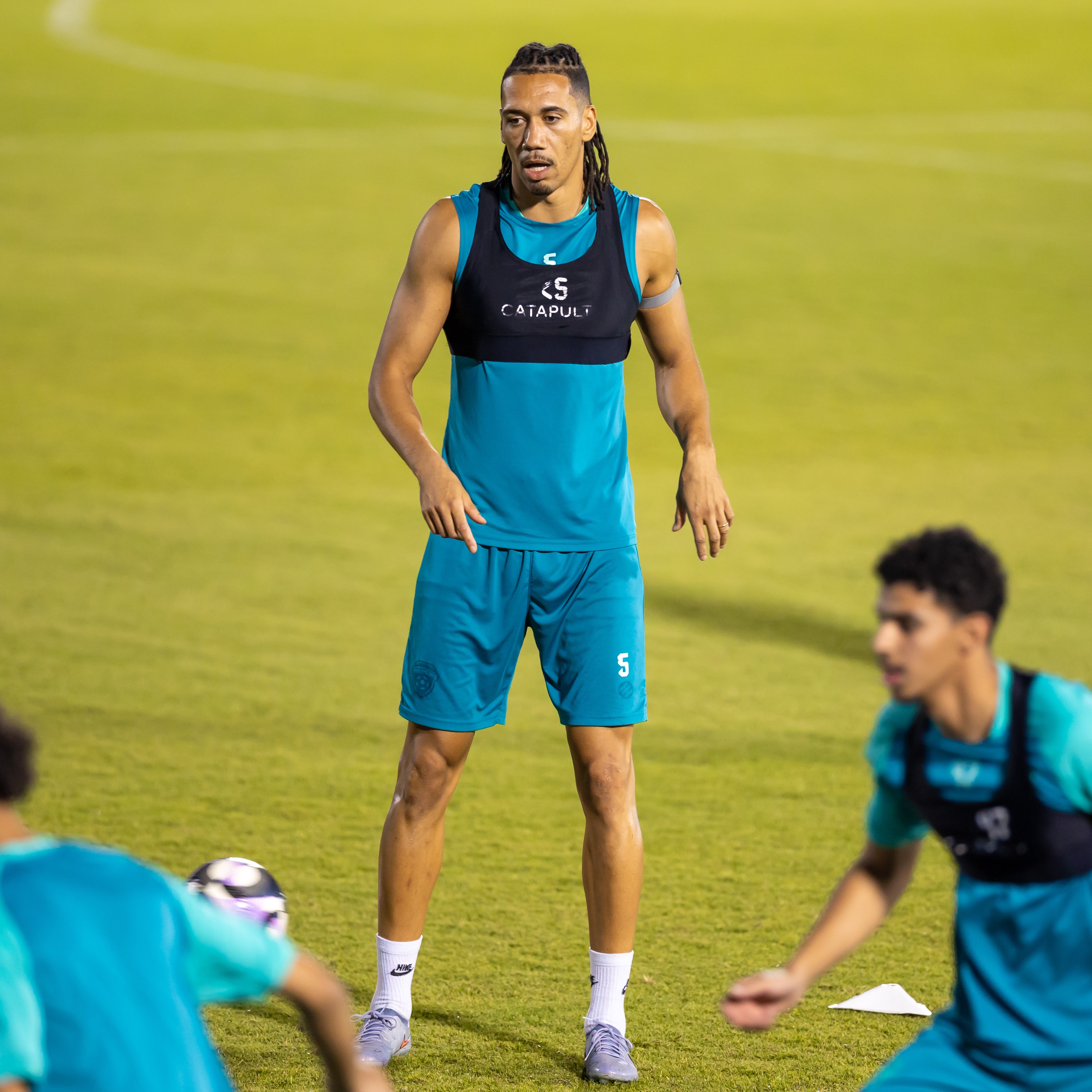 الفيحاء يختتم استعداداته لمواجهة الأنوار وديًا