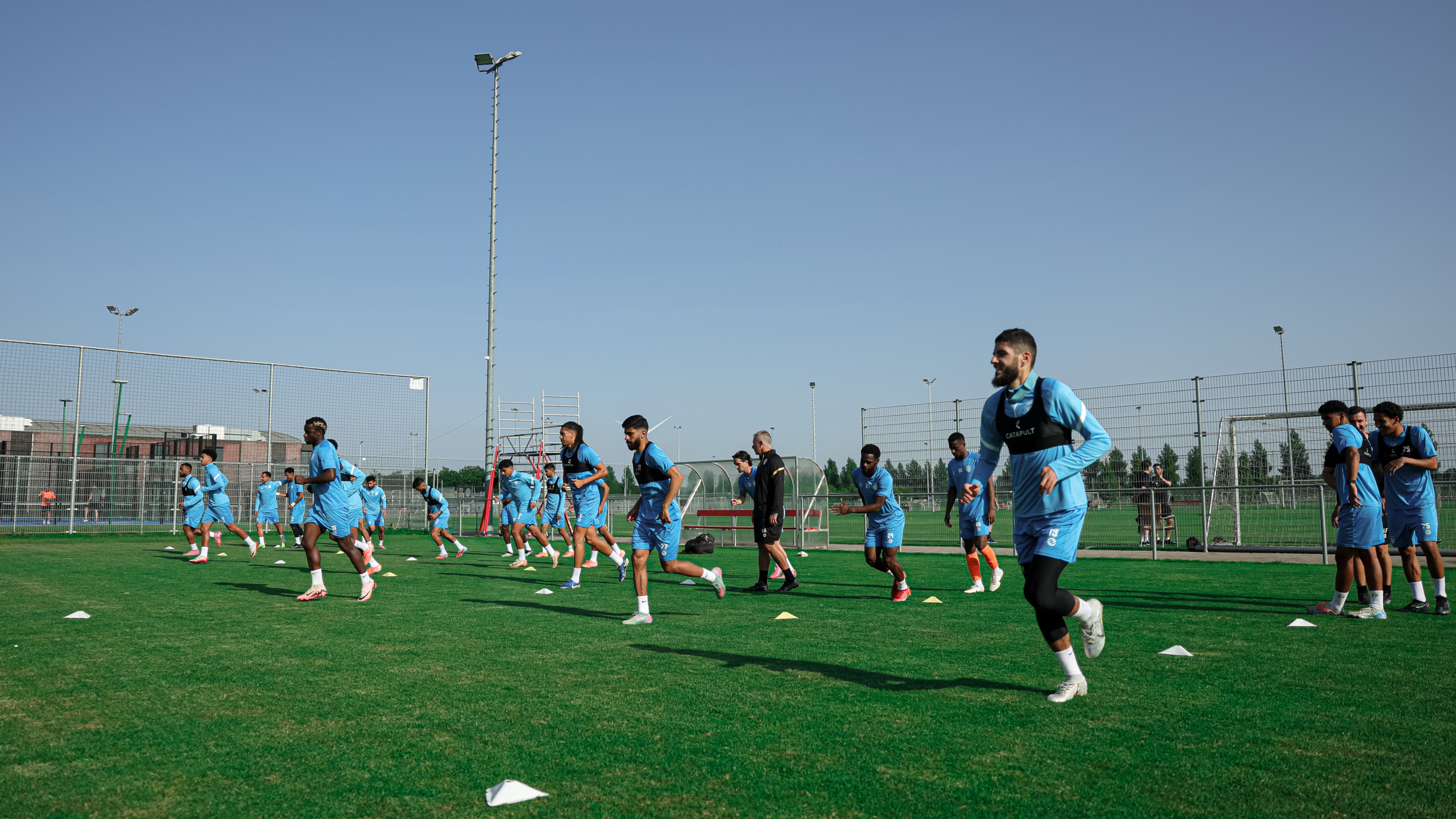 الفيحاء ينهي تحضيراته لمواجهة التعاون غداً الأربعاء في رابع المباريات الودية في معسكر هولندا