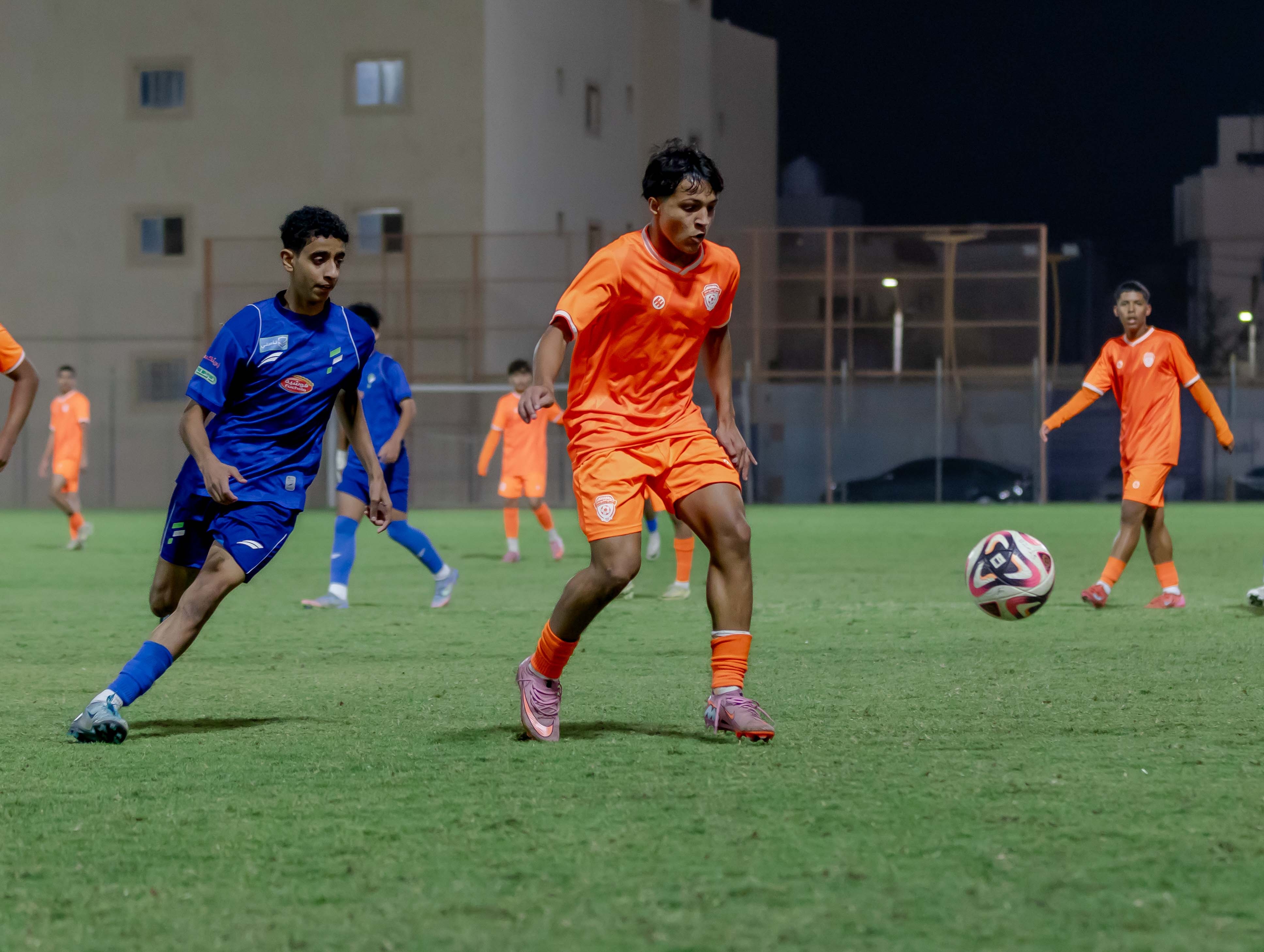 الفيحاء تحت 16 سنة يتعادل سلبياً امام نظيره نادي الفتح