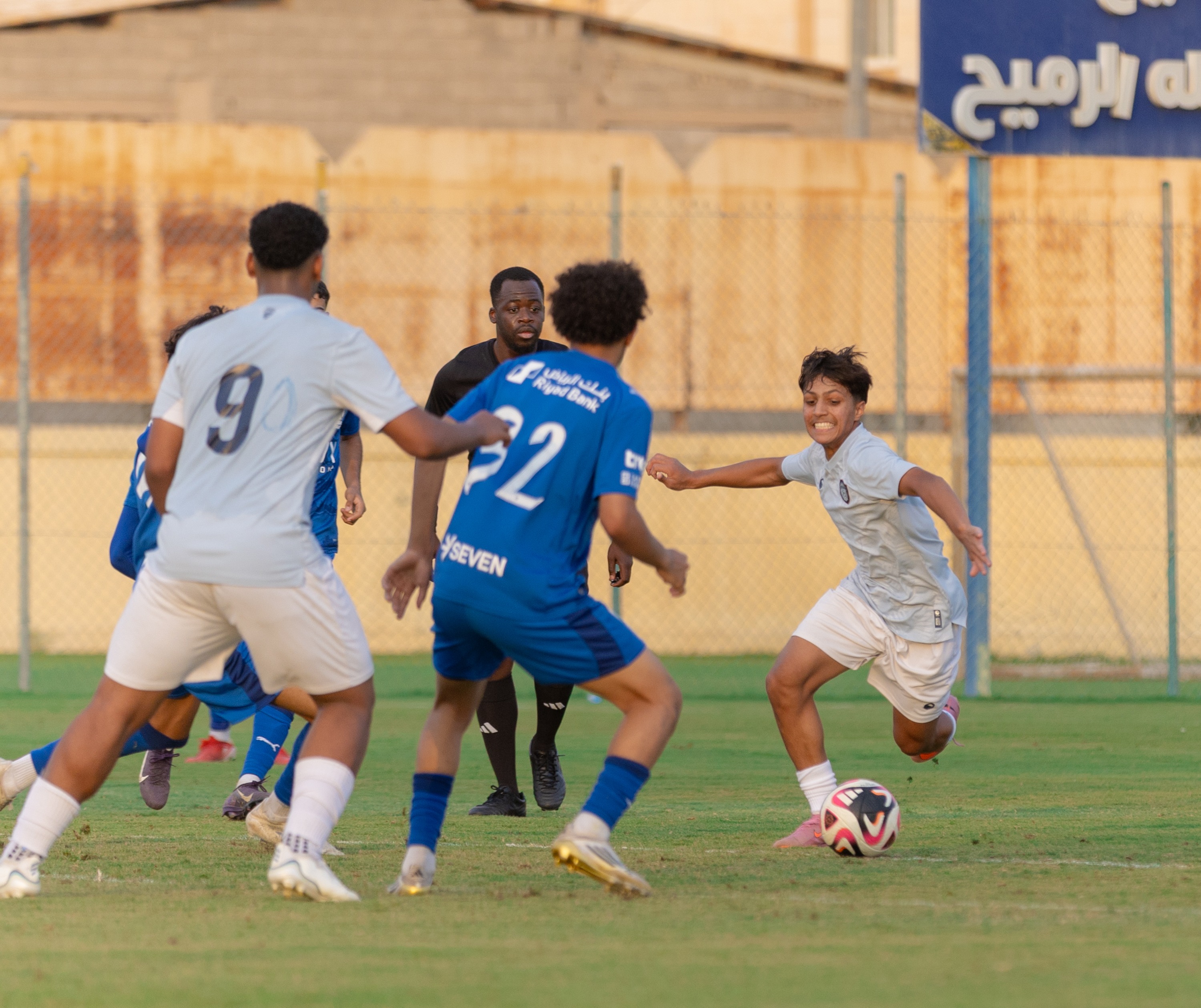 الفيحاء تحت 16 سنة يخسر لقاء نظيره نادي الهلال