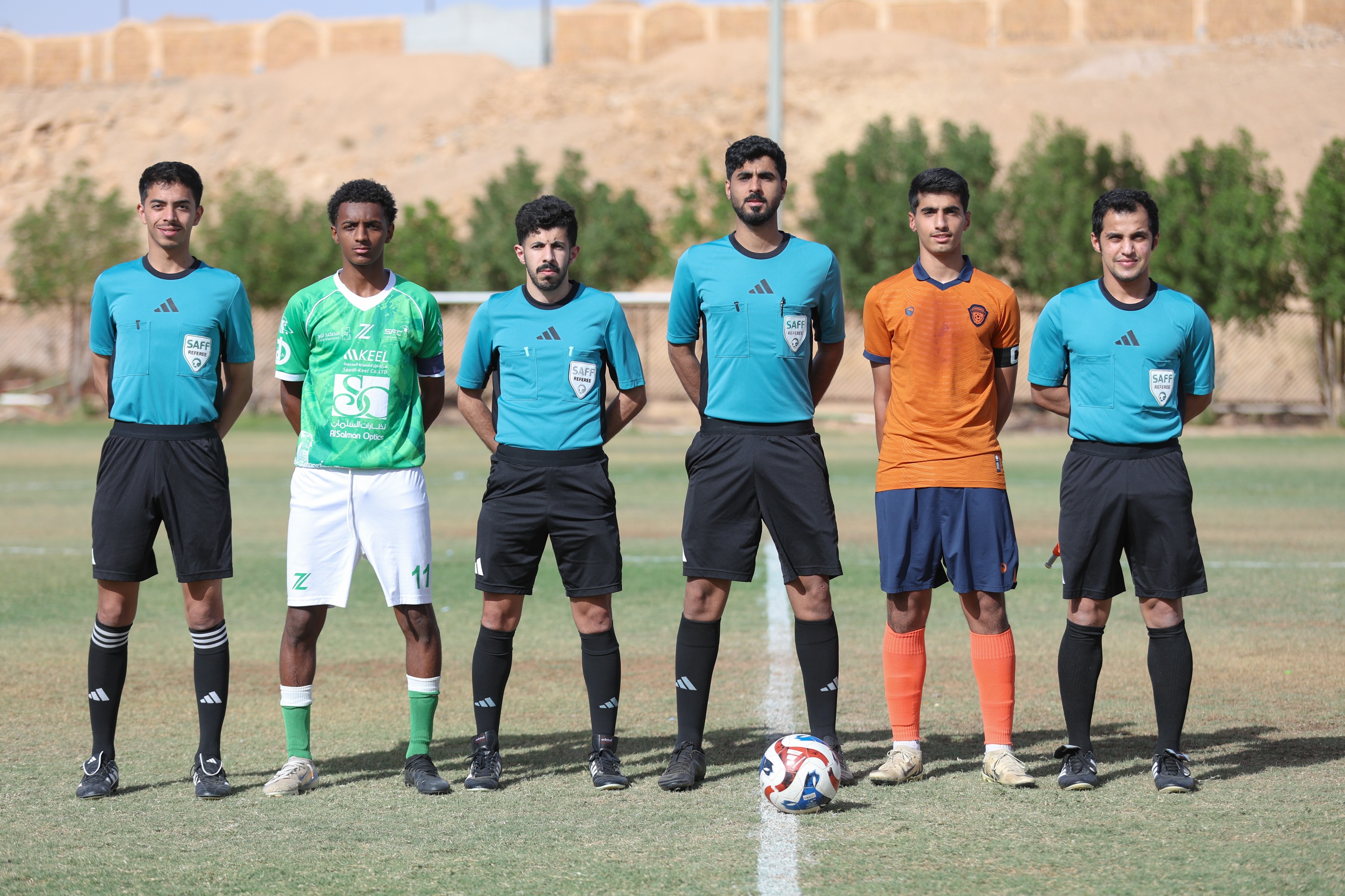 الفيحاء تحت 17 سنة يكسب لقاء نظيره نادي سدير