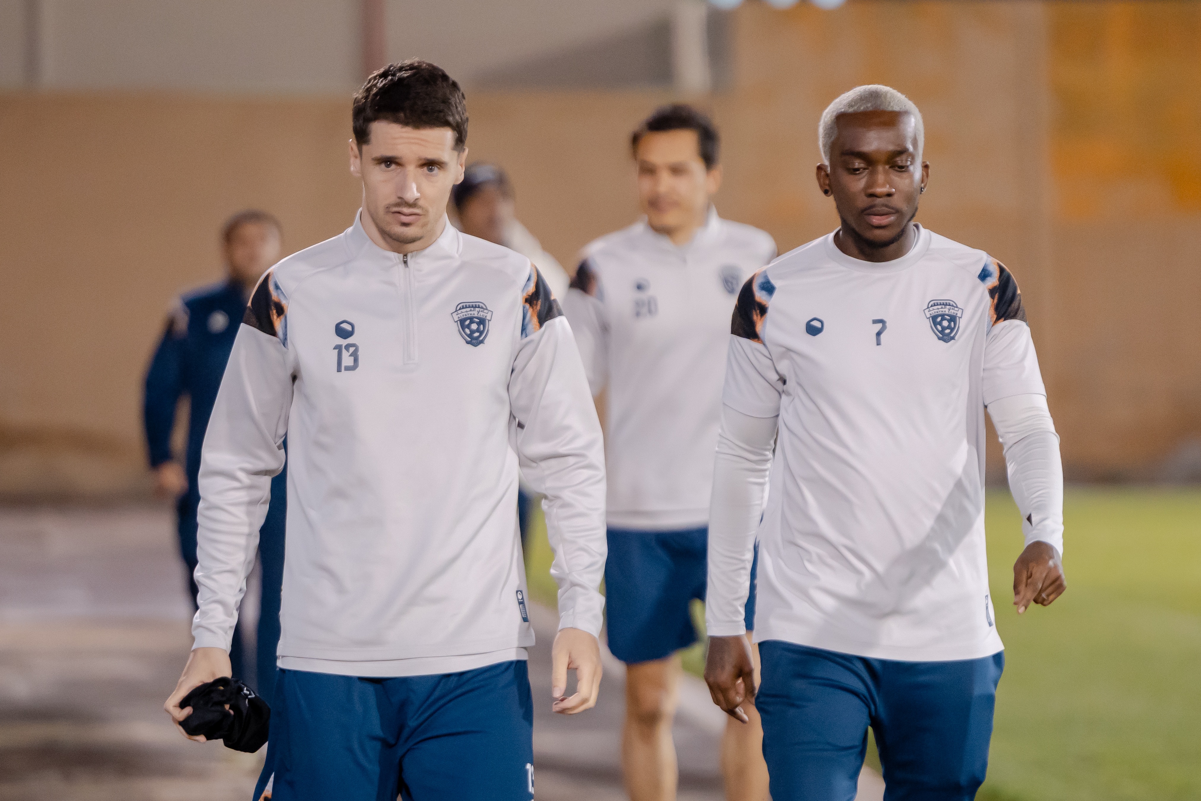 الفيحاء يواصل تحضيراته لمواجهة الإتفاق