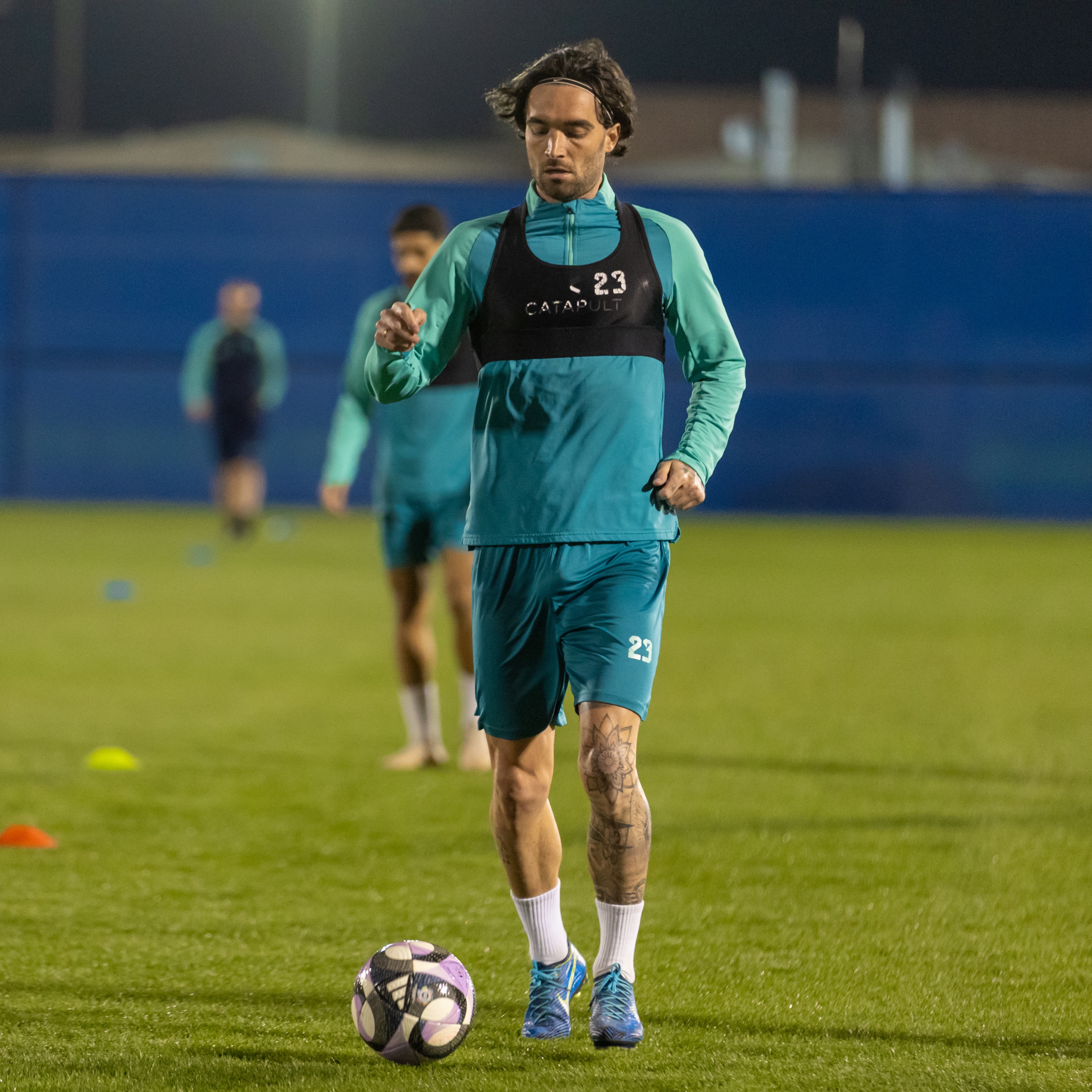 الفيحاء يستأنف تدريباته استعداداً لمواجهة نيوم