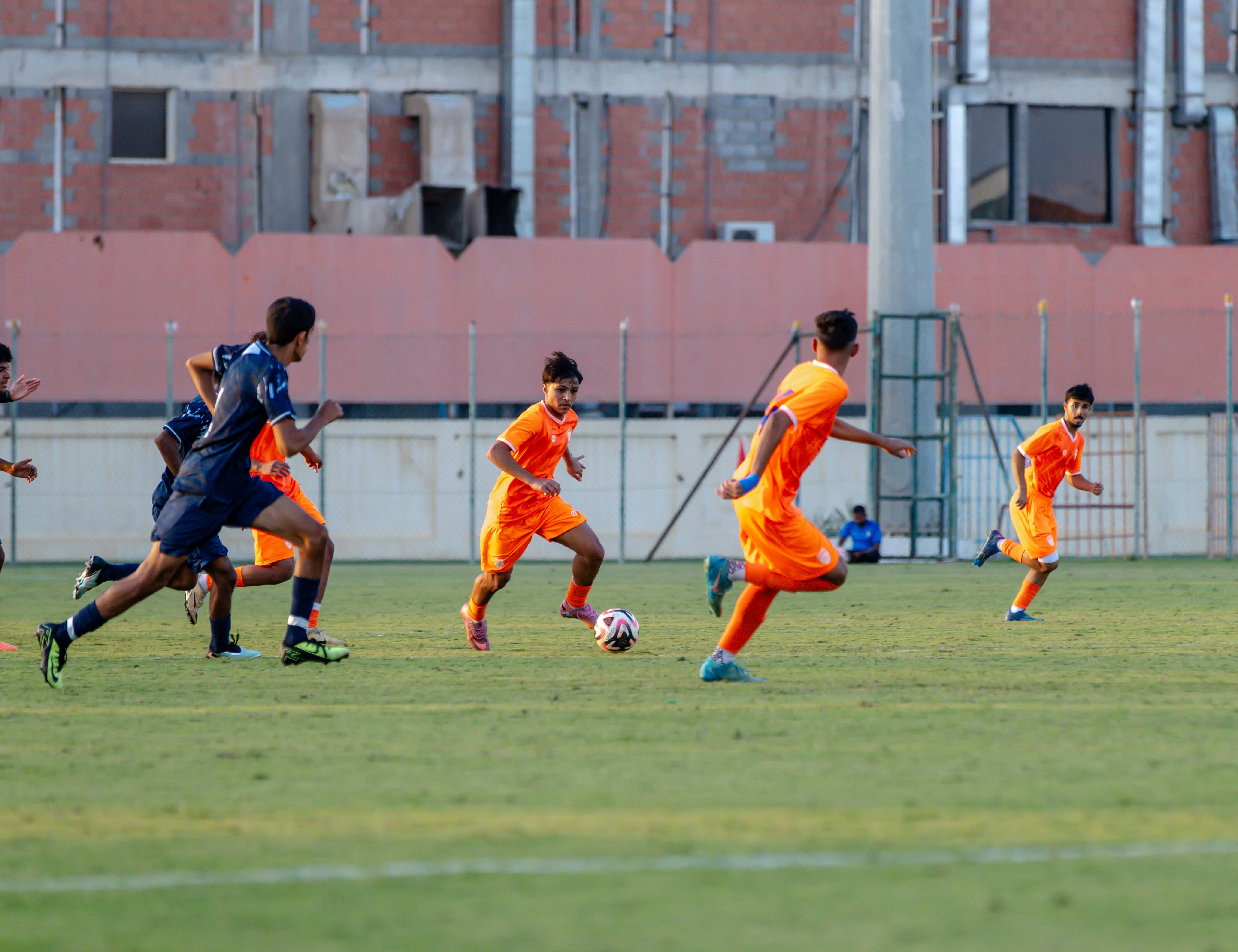 الفيحاء تحت 16 سنة يخسر لقاء نظيره نادي الاخدود