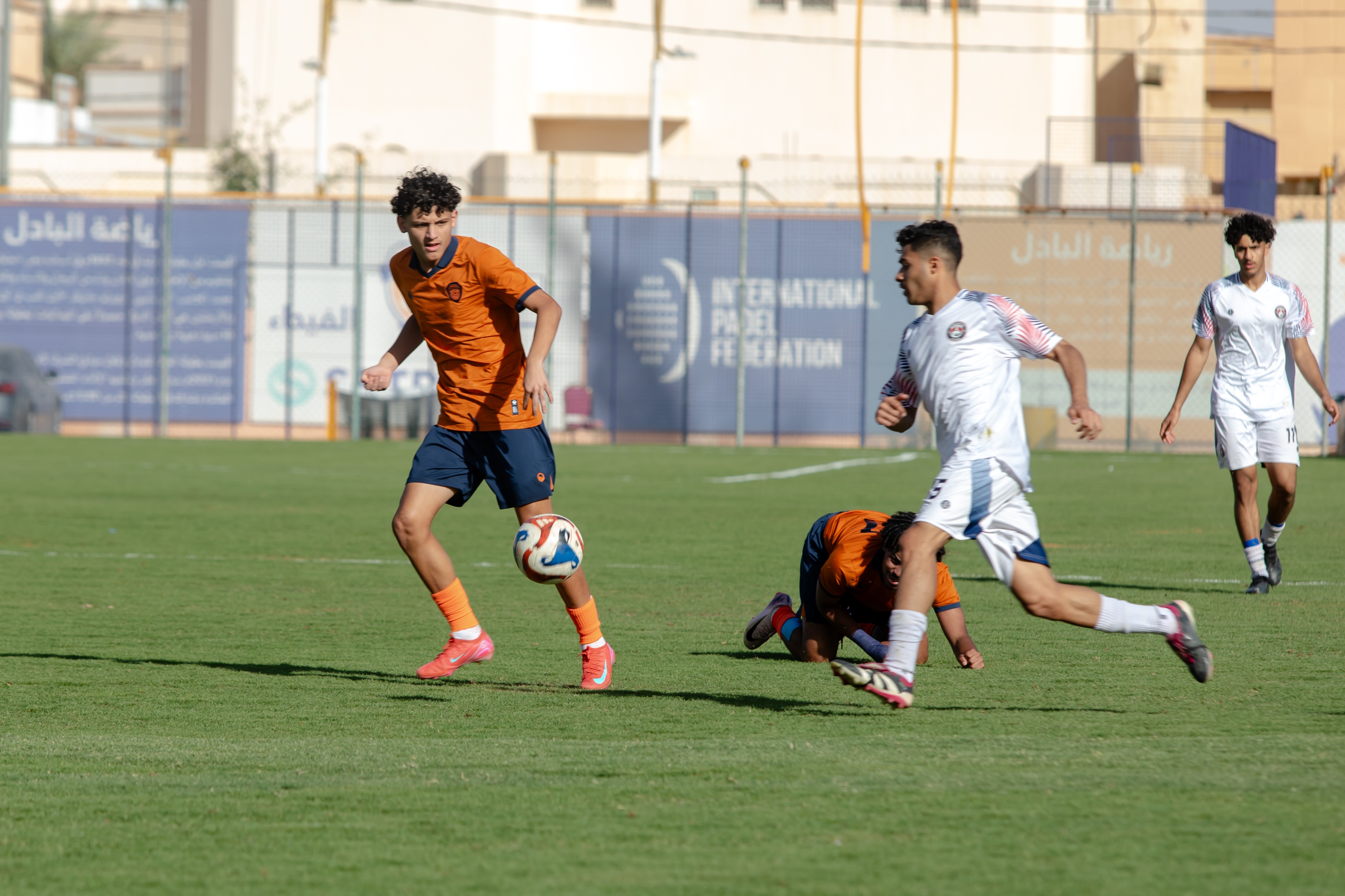 الفيحاء تحت 17 سنة يكسب لقاء نظيره نادي العدالة
