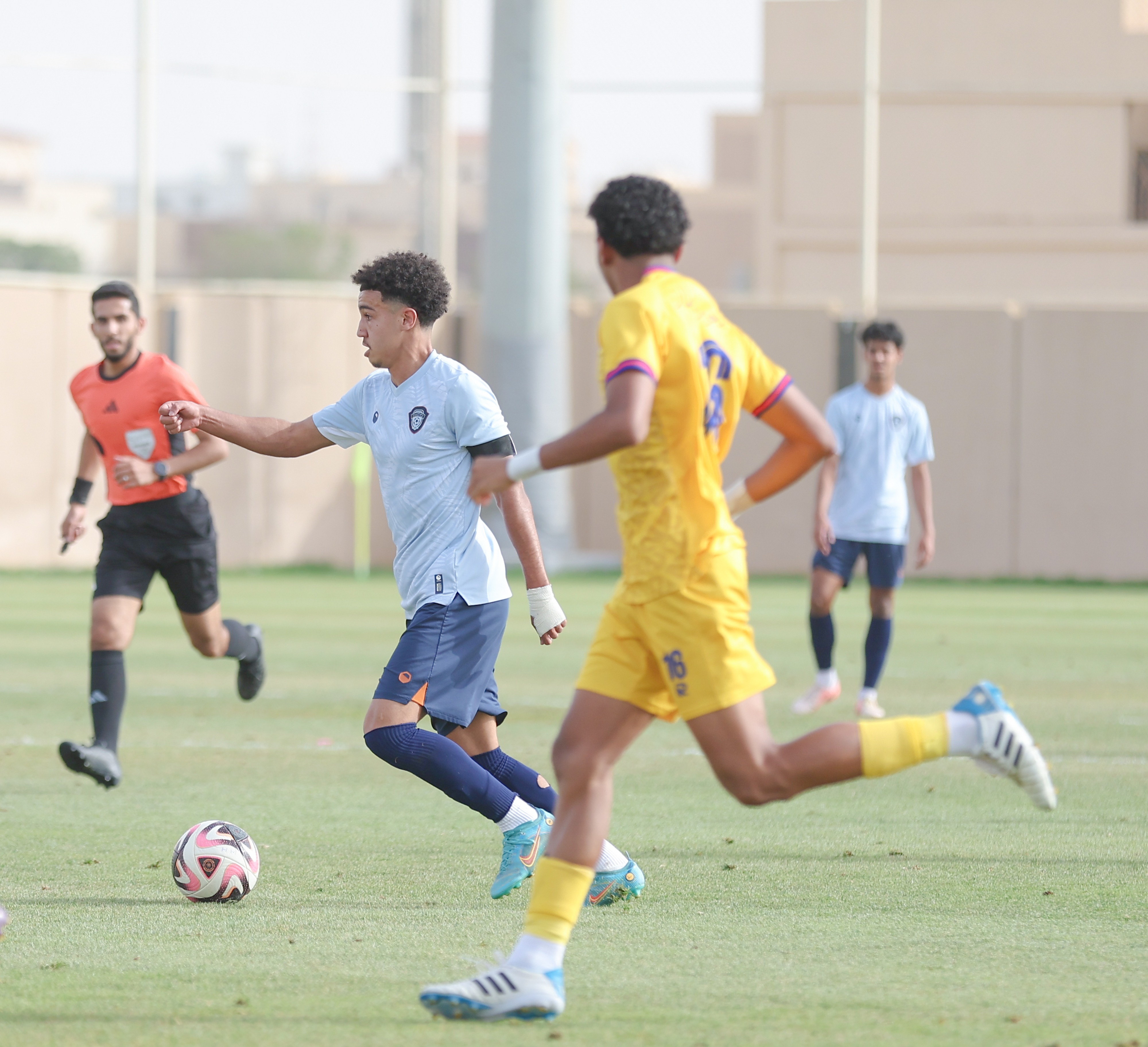 الفيحاء تحت 18 سنة يكسب لقاء نظيرة نادي الحزم