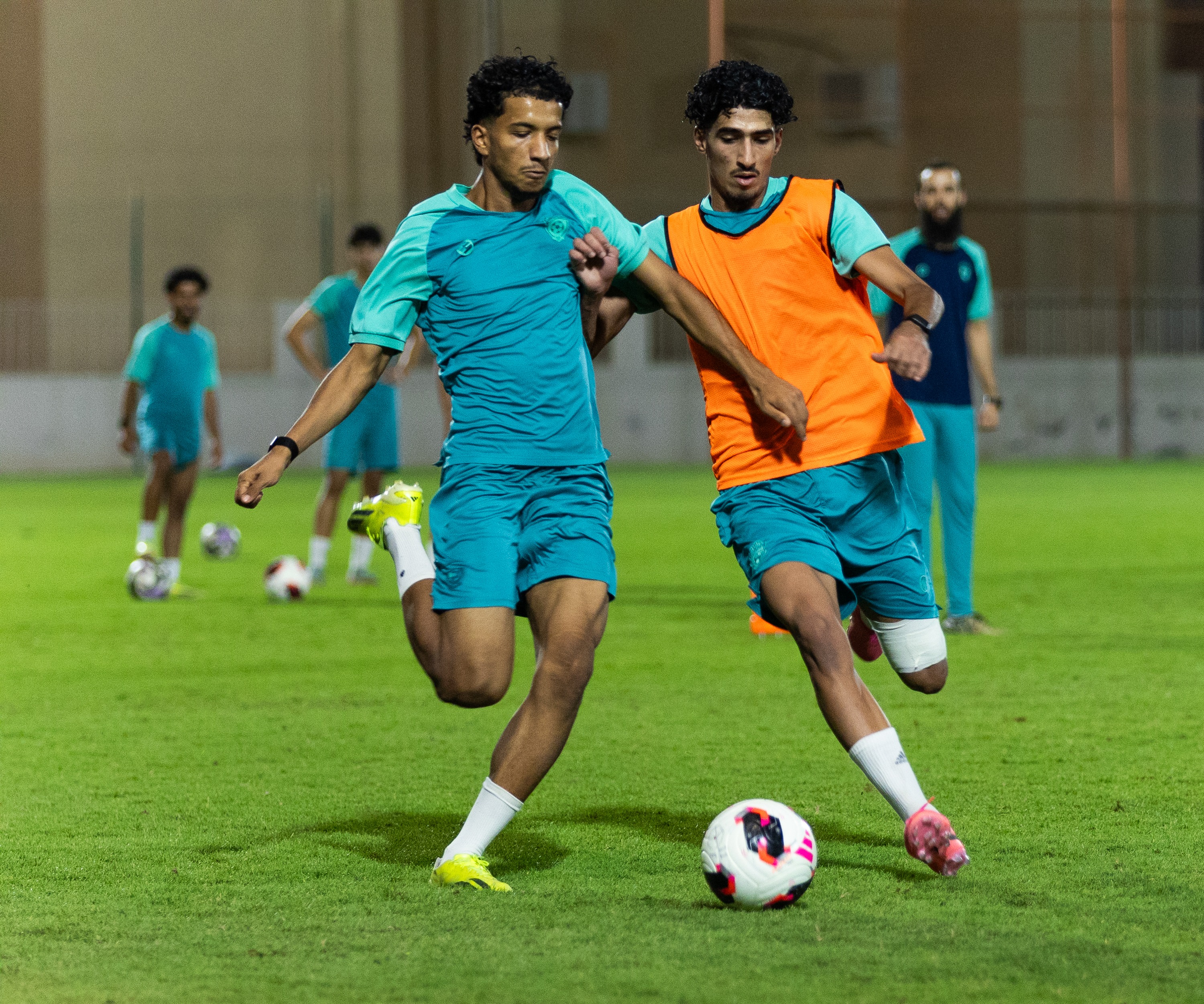 الفيحاء U21 يُجري تمرينه الرئيسي استعدادًا لملاقاة النصر