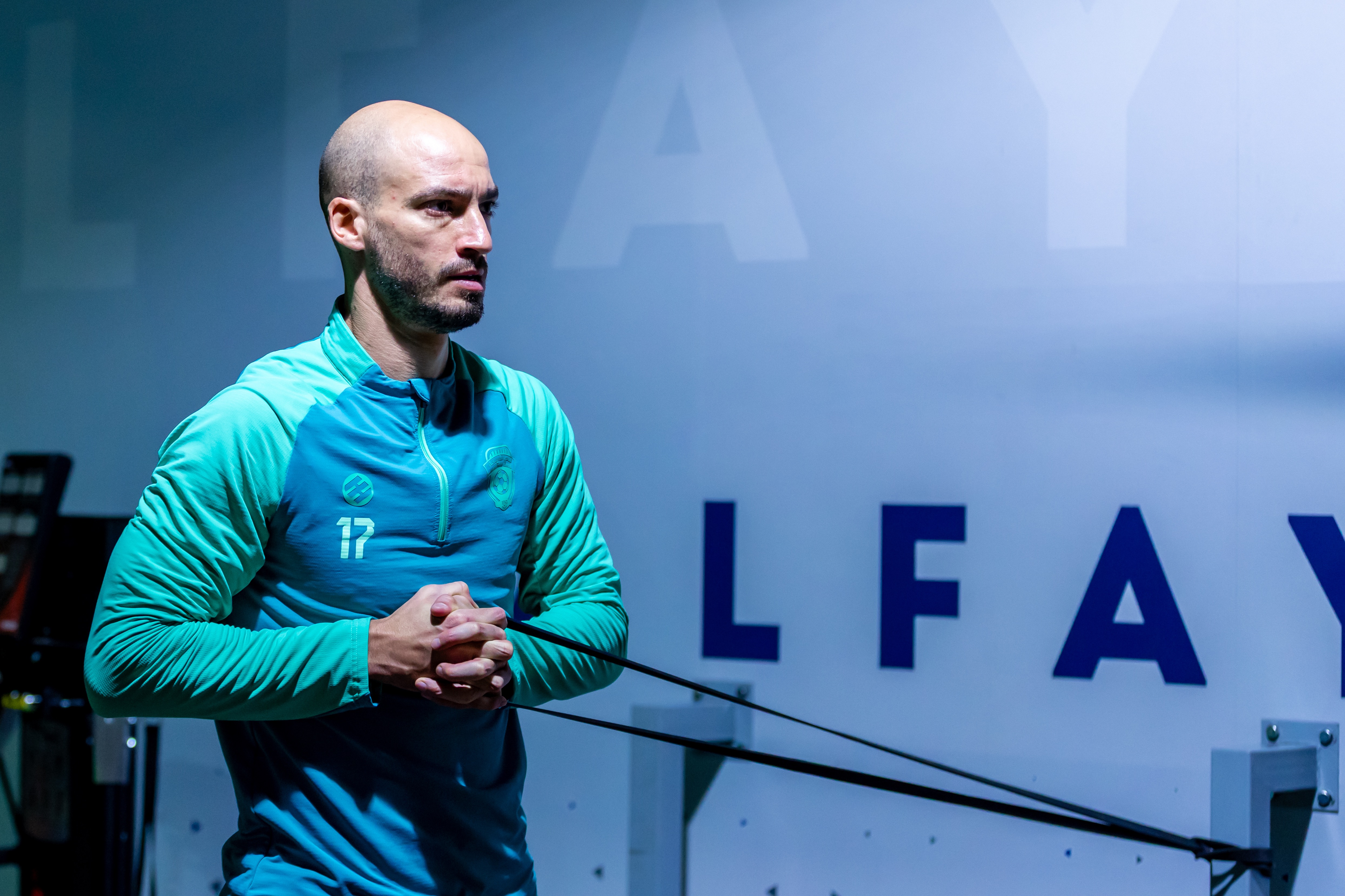 الفيحاء يستأنف تدريباته بحصة مسائية في المجمعة