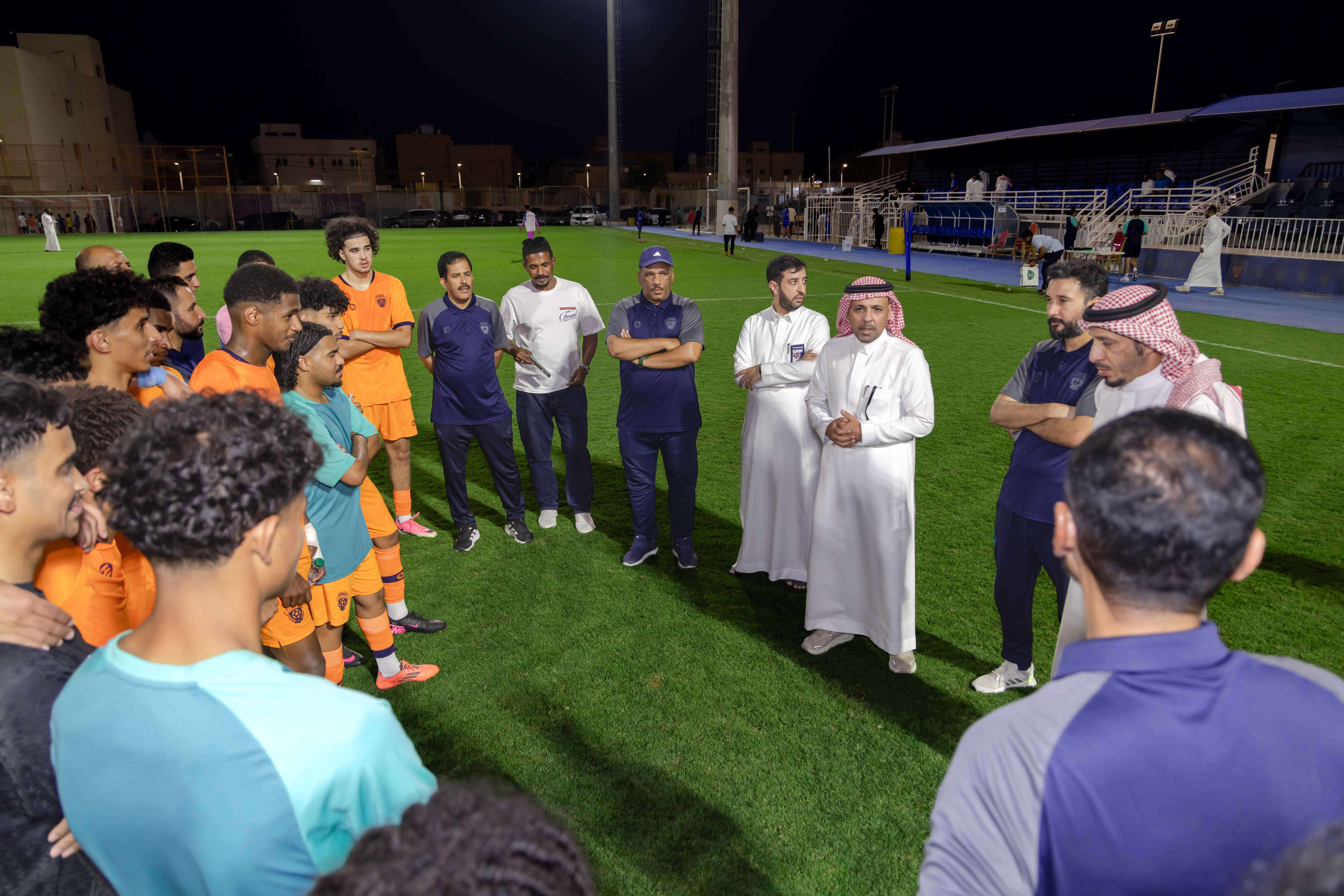 الفيحاء تحت 18 سنة يكسب لقاء نظيره نادي الهلال