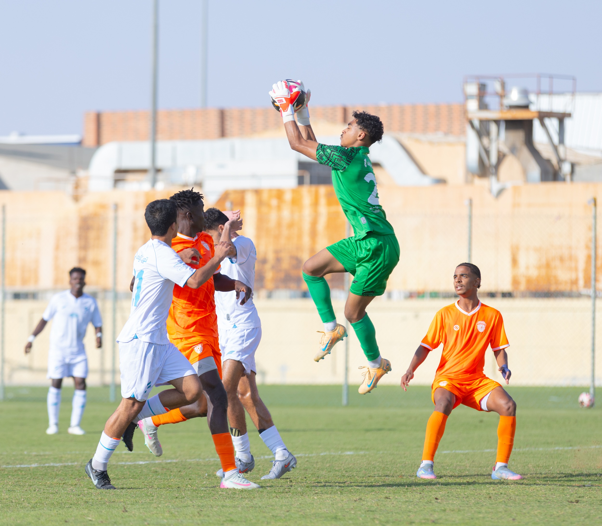 الفيحاء تحت 18 سنة يخسر لقاء نظيرة نادي الفتح