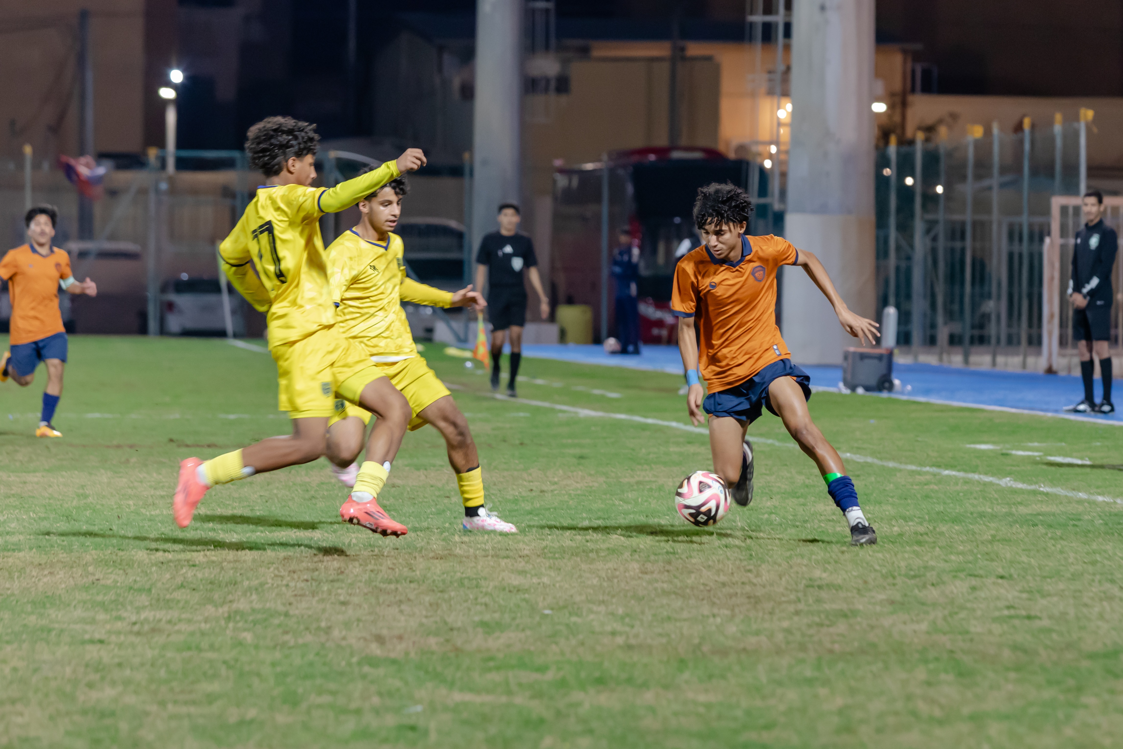 الفيحاء تحت 16 سنة يتعادل ايجابياً امام نظيره نادي التعاون