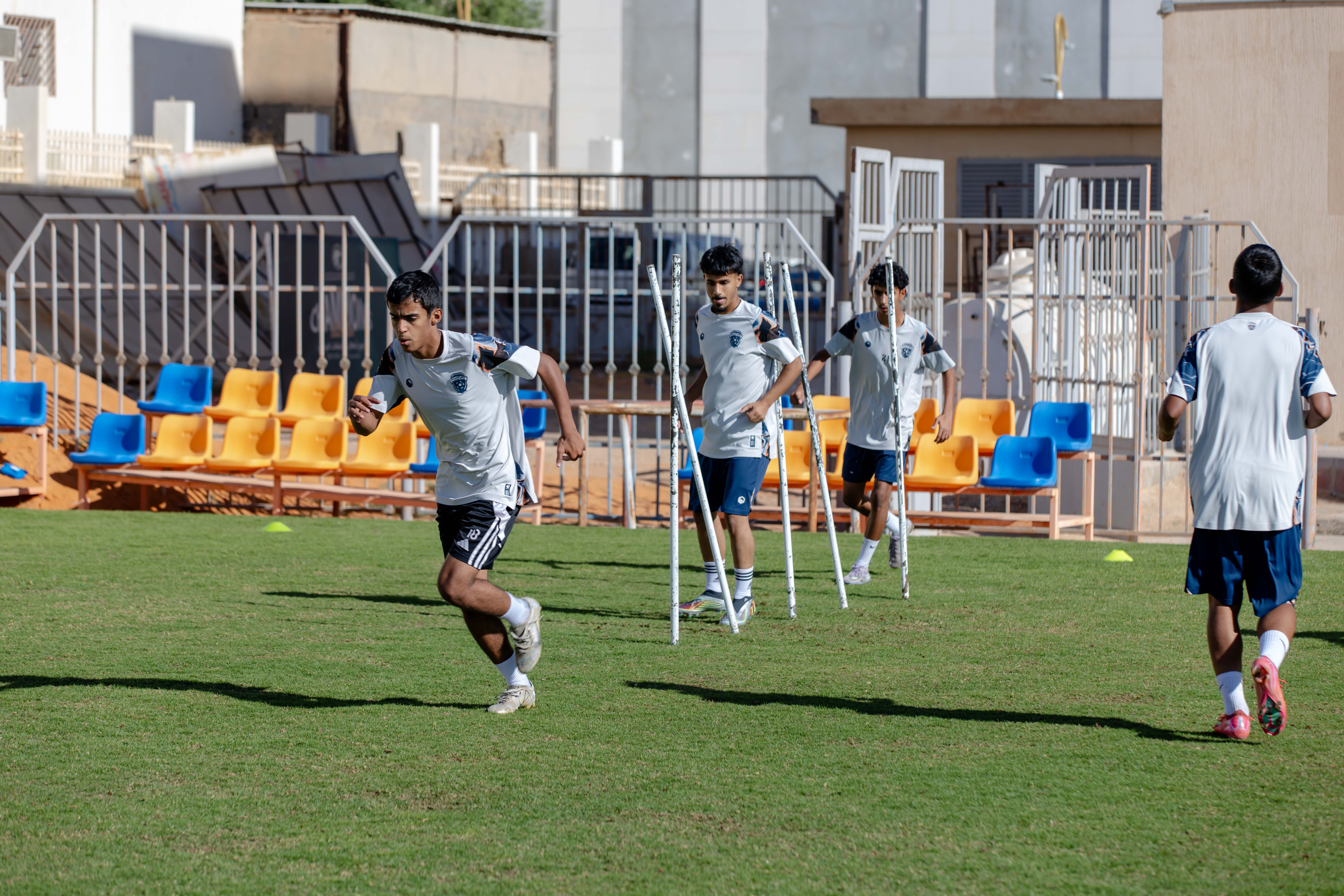 الفيحاء تحت 16 سنة يواصل تحضيراته لمواجهة نظيره نادي الفتح