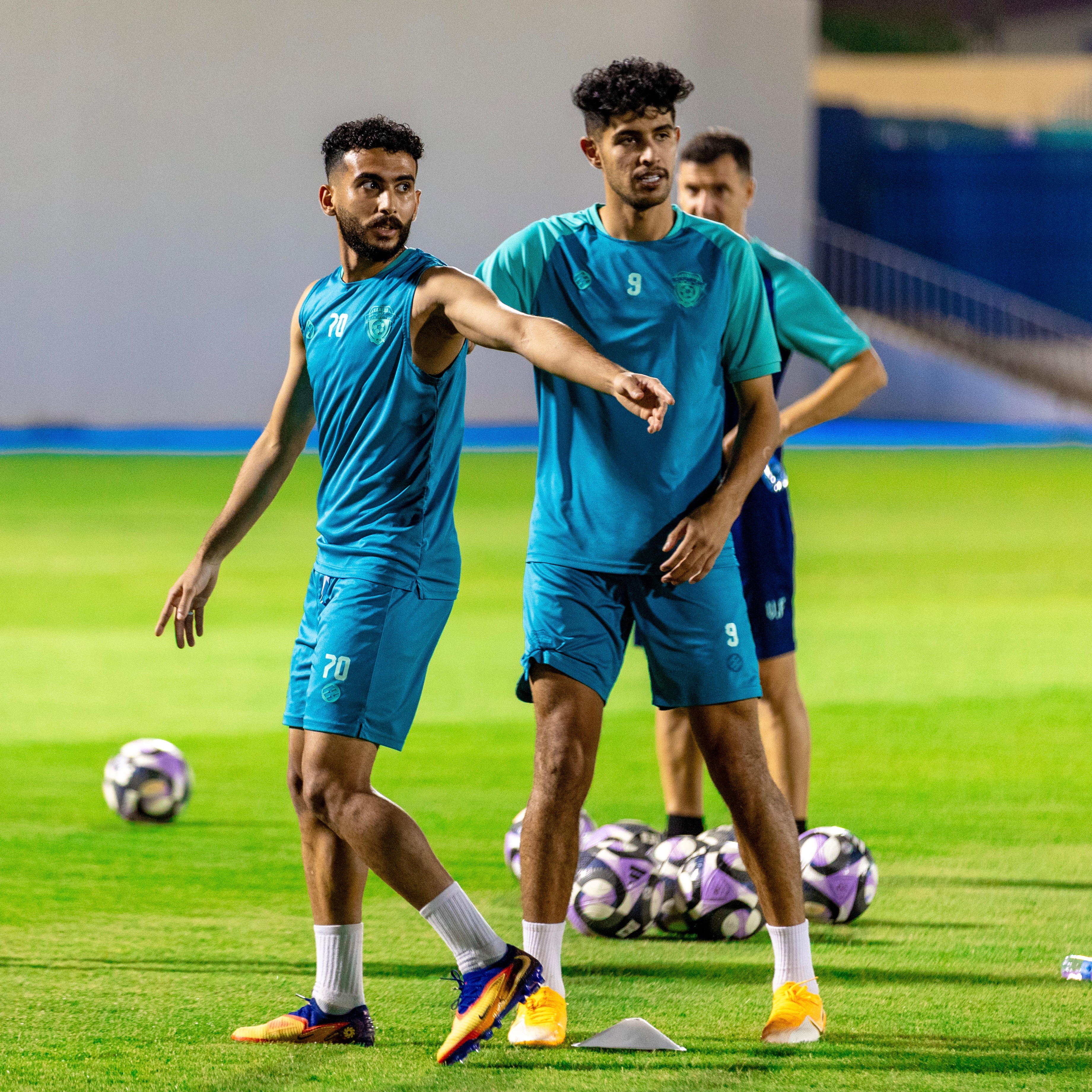 الفيحاء ينهي تحضيراته ويغادر إلى بريدة استعدادًا لمواجهة النجمة