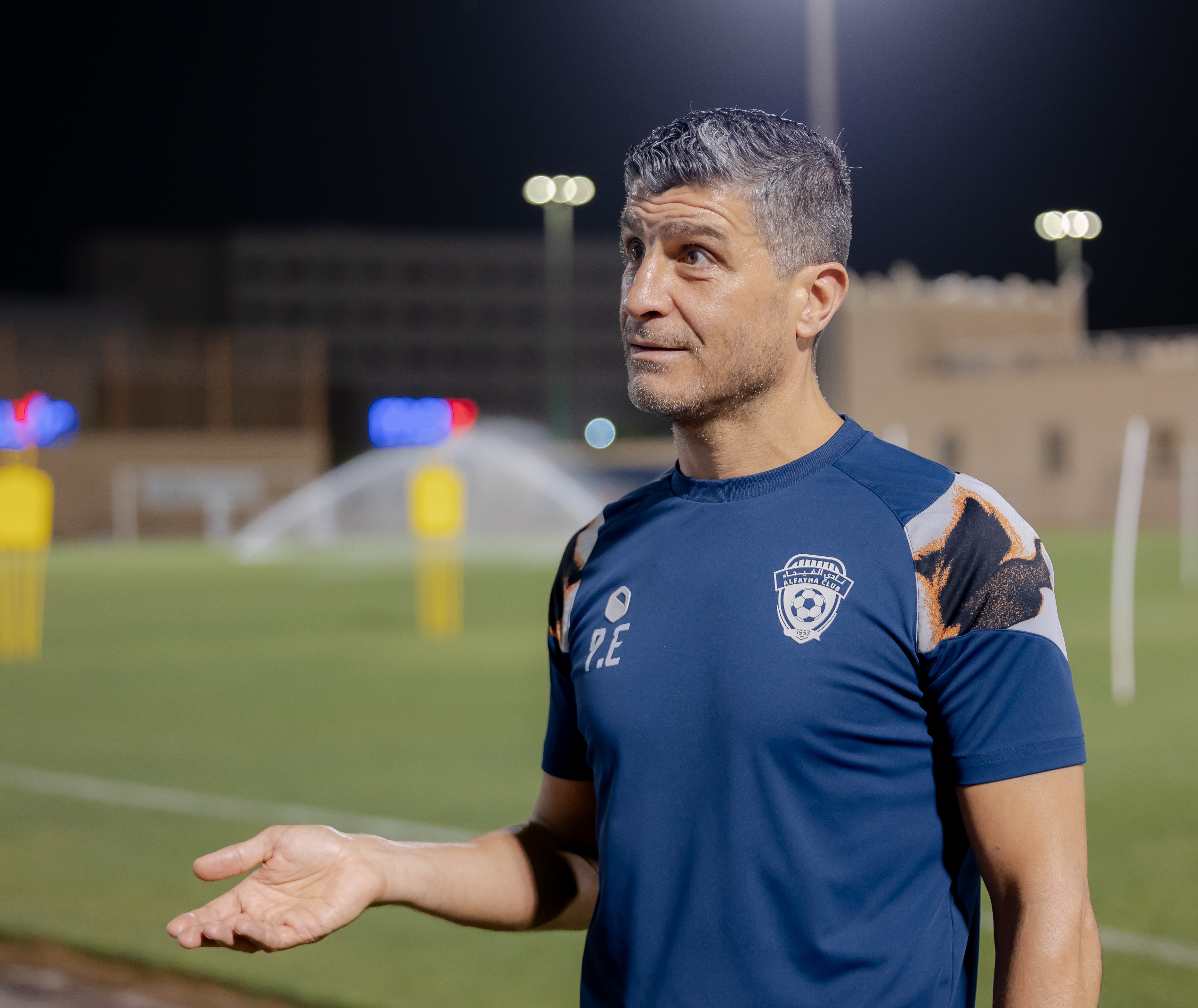 الفيحاء يجري مرانه الرئيس استعداداً لمواجهة العروبة