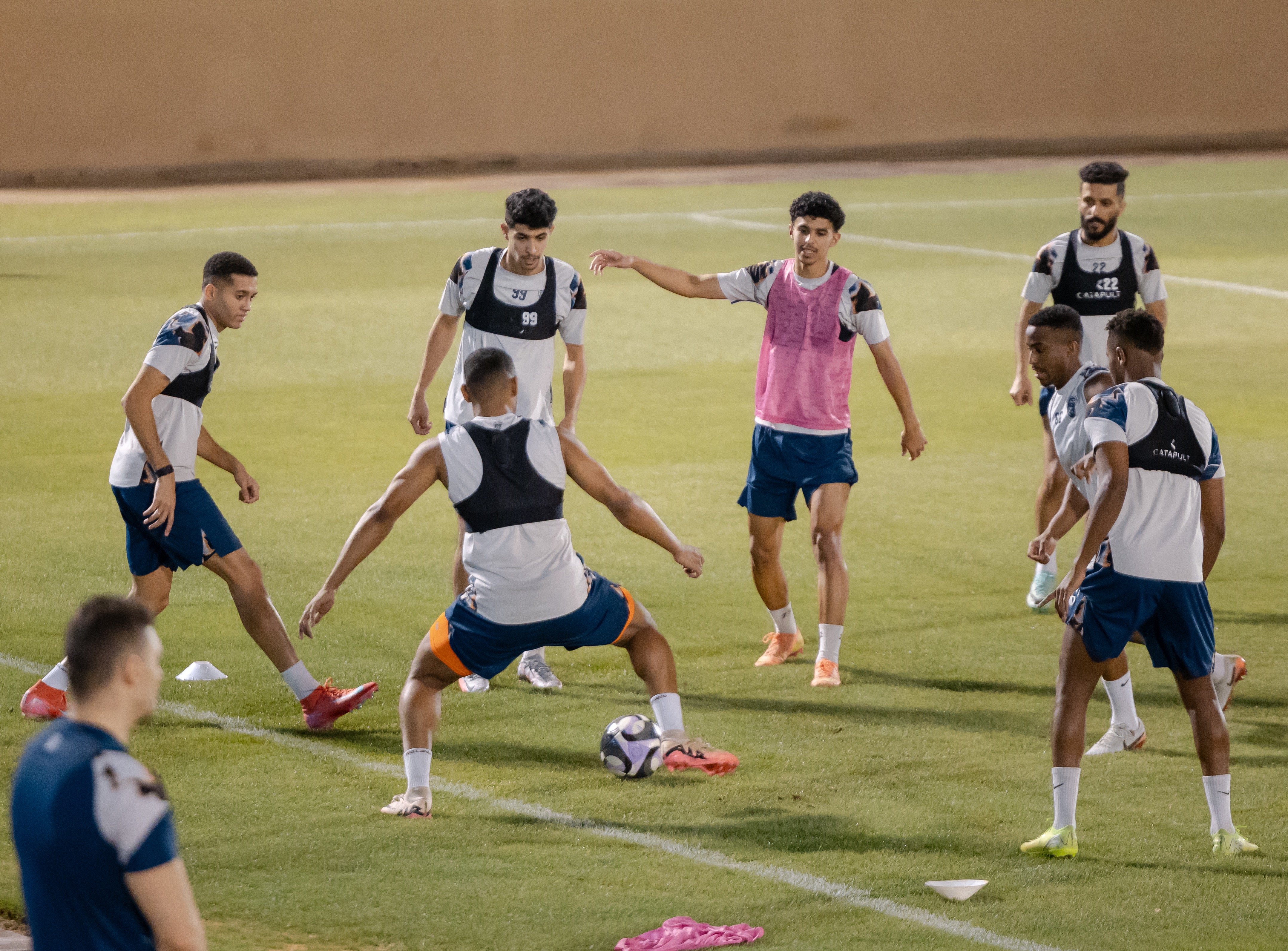 الفيحاء يختتم تحضيراته لمواجهة الأخدود