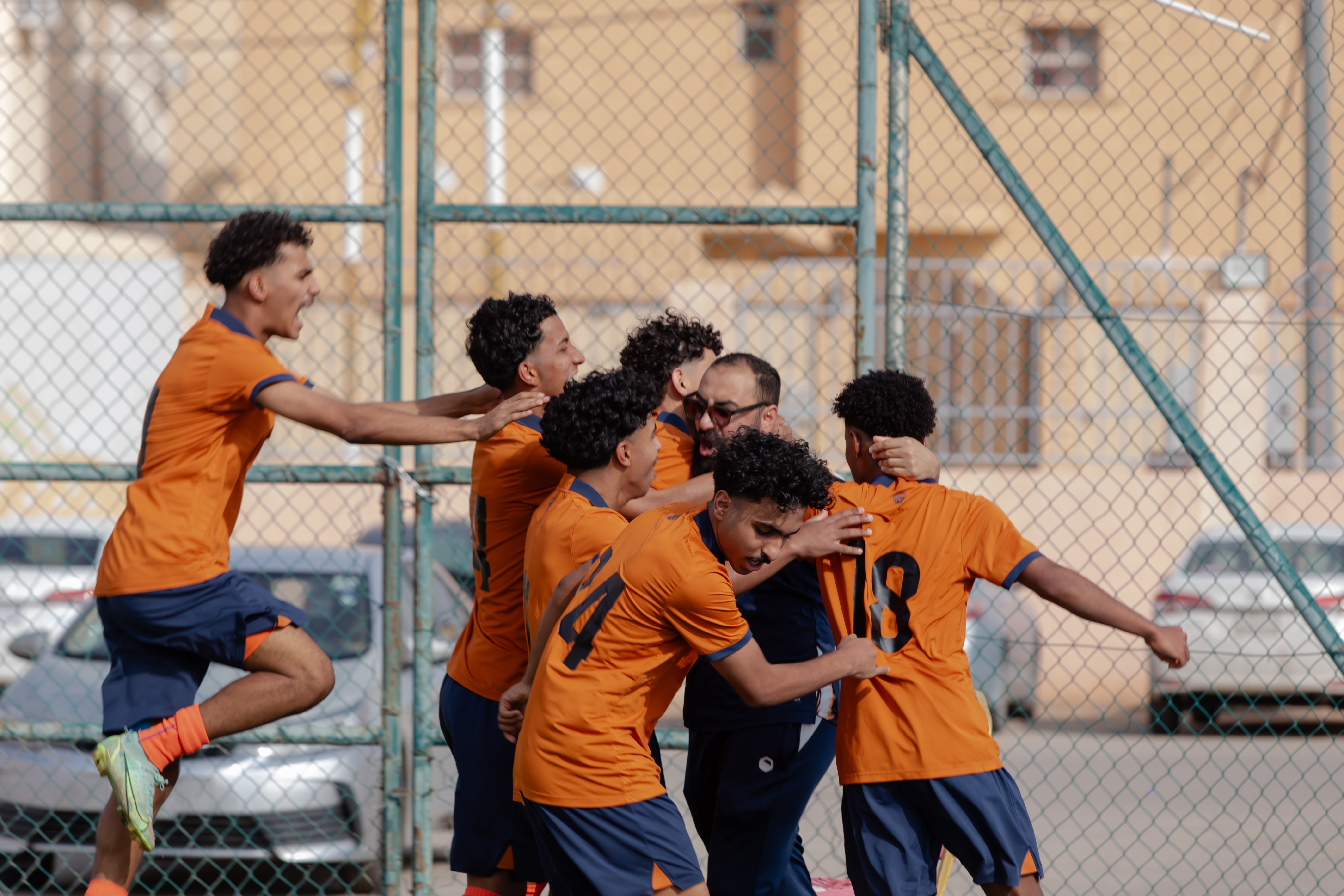 الفيحاء تحت 17 سنة يكسب لقاء نظيره نادي الجبلين بثلاثة اهداف نظيفة