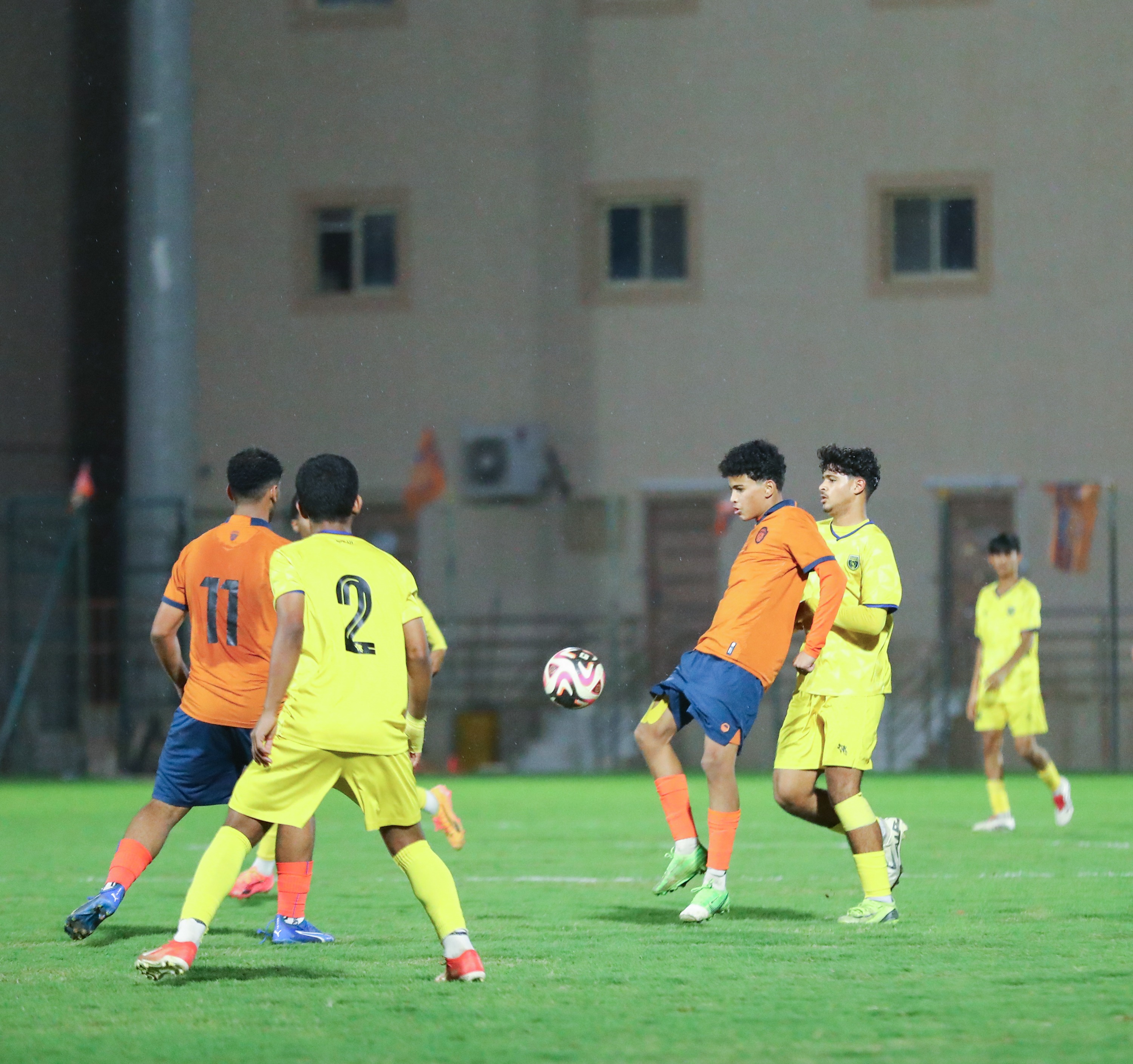 الفيحاء تحت 15 سنة يخسر لقاء نظيرة نادي التعاون