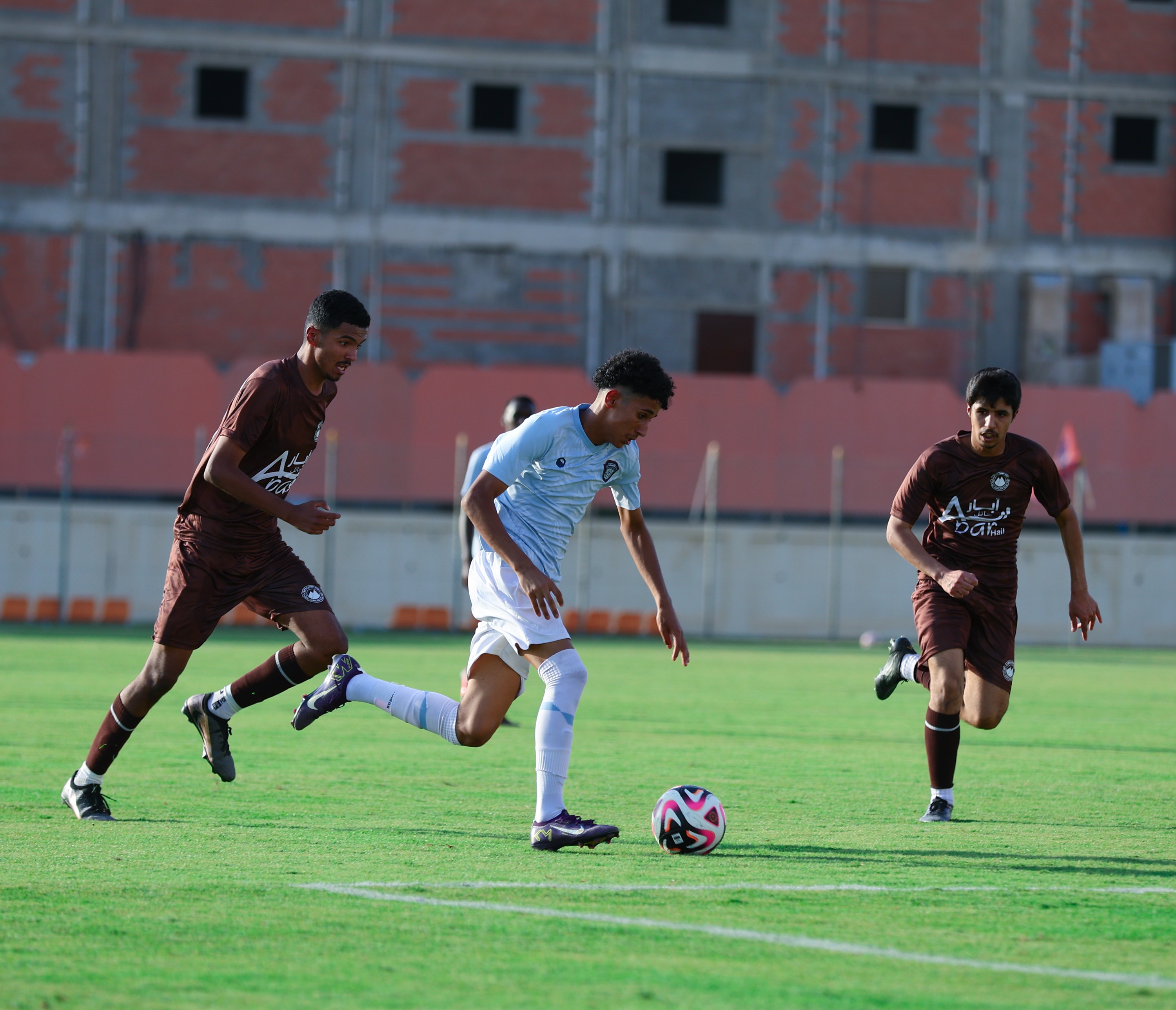 الفيحاء تحت 17 سنة يكسب لقاء نظيره نادي الجبلين بسباعية