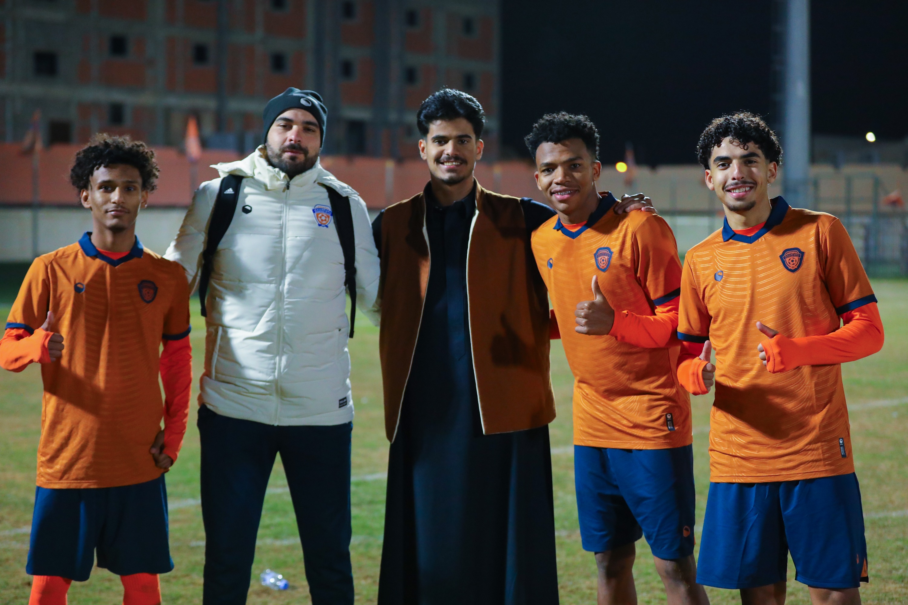 الفيحاء تحت 18 سنة يكسب لقاء نظيرة نادي محايل