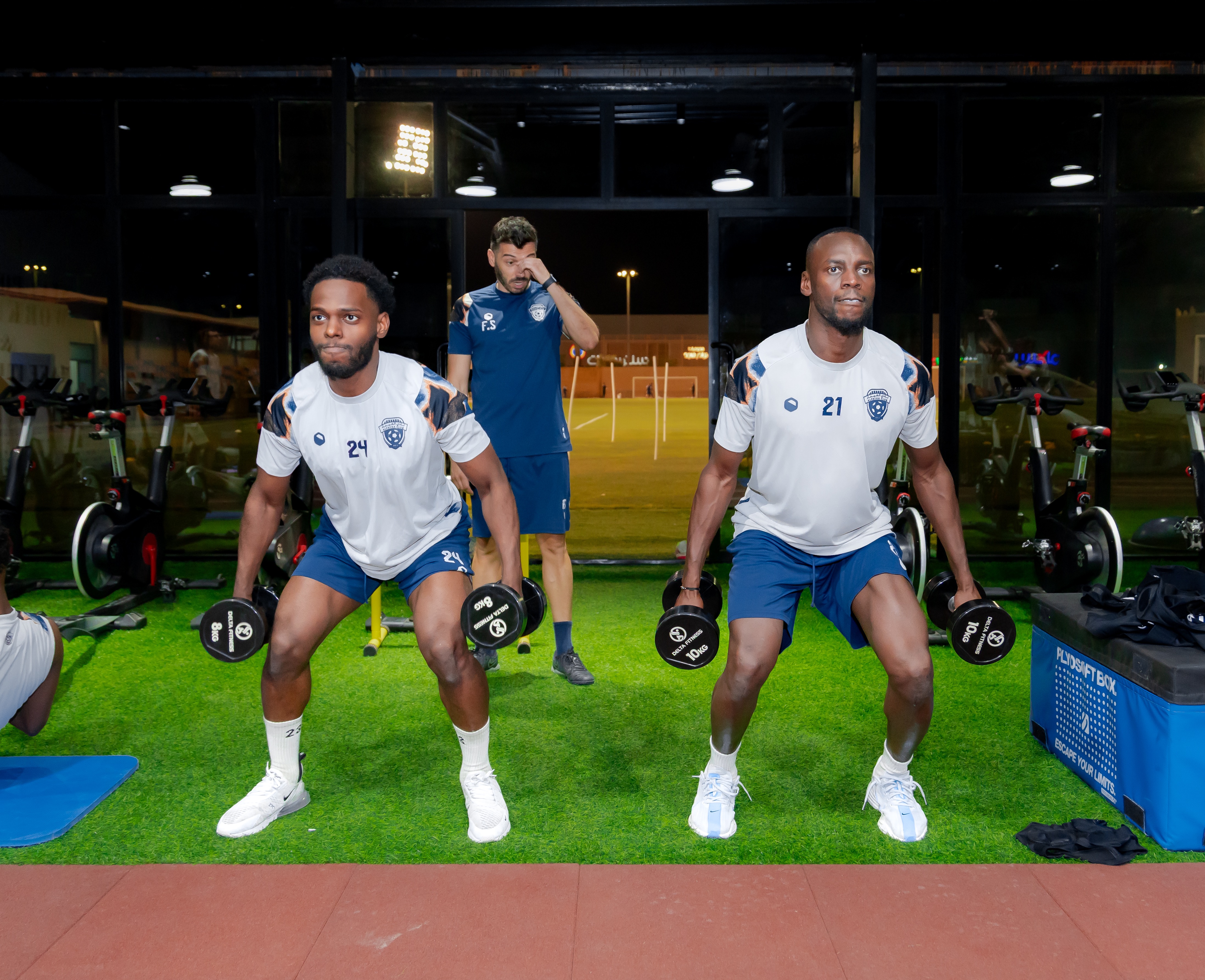 الفيحاء يواصل تحضيراته استعداداً لمواجهة الإتحاد