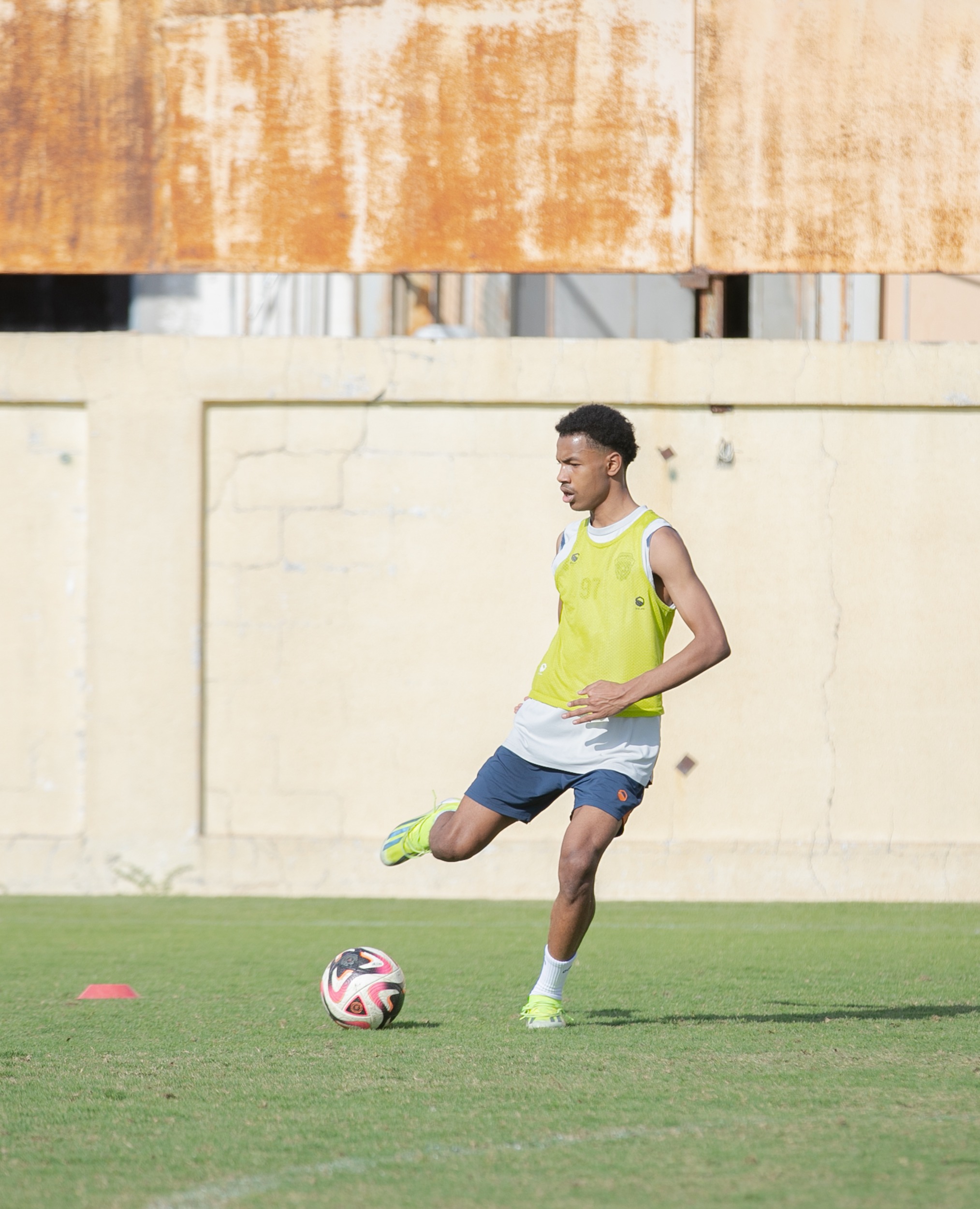 الفيحاء تحت 18 سنة يواصل تحضيراته لمواجهة نظيره نادي الفتح