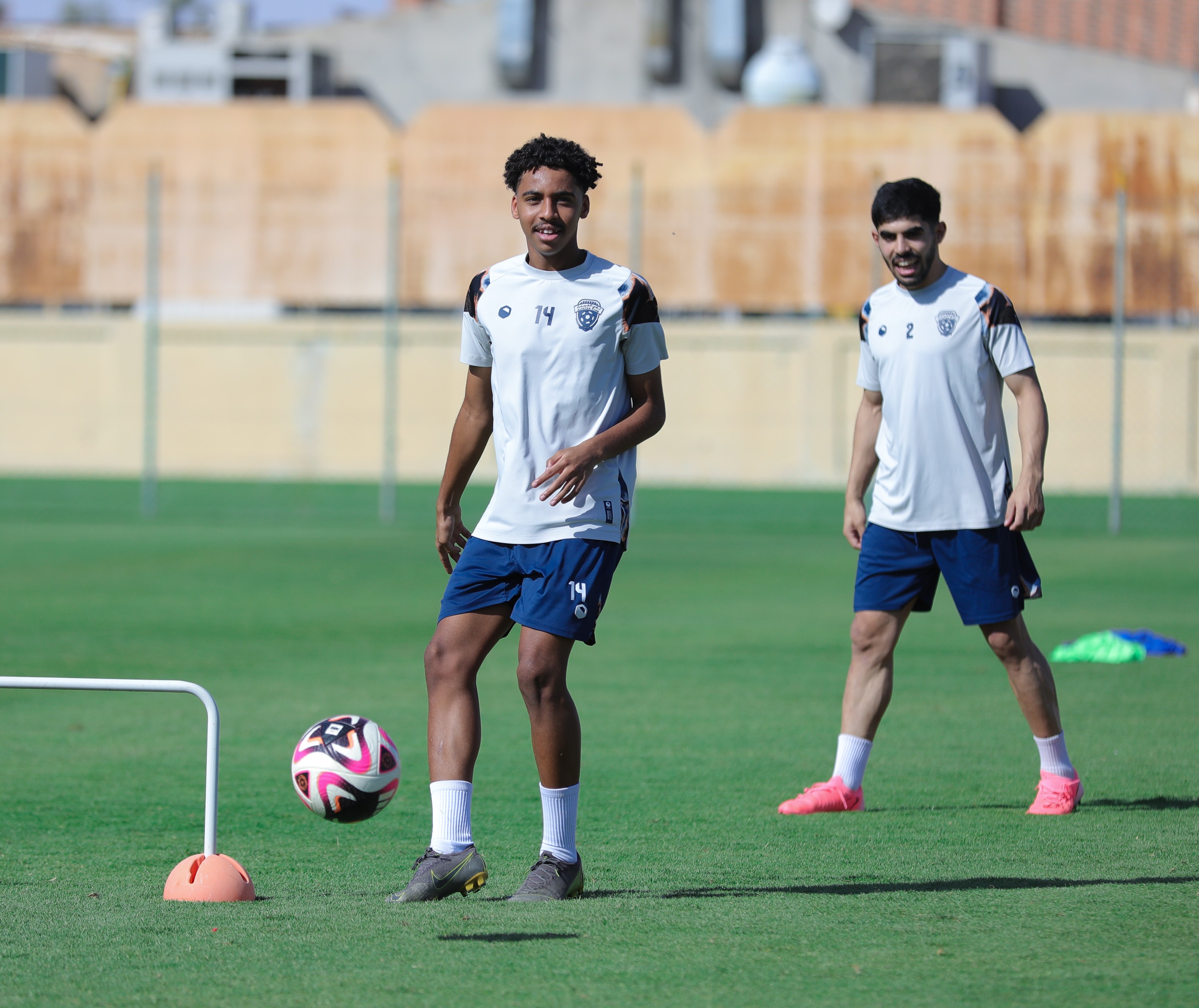 الفيحاء ينهي استعداداته لمواجهة الرياض في افتتاح دوري جوّي للنخبة تحت 21 عام